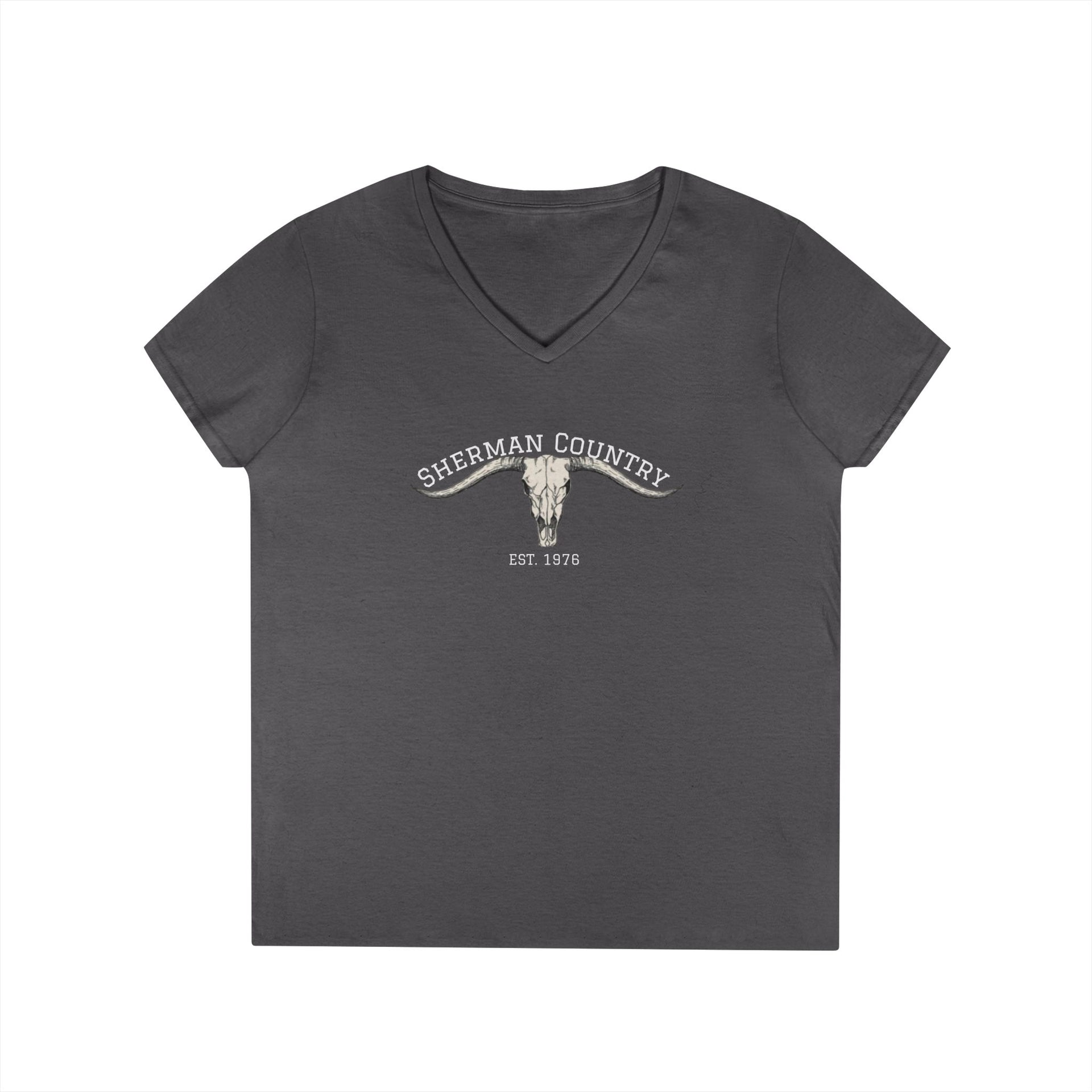 Sherman Country V-Neck T-Shirt