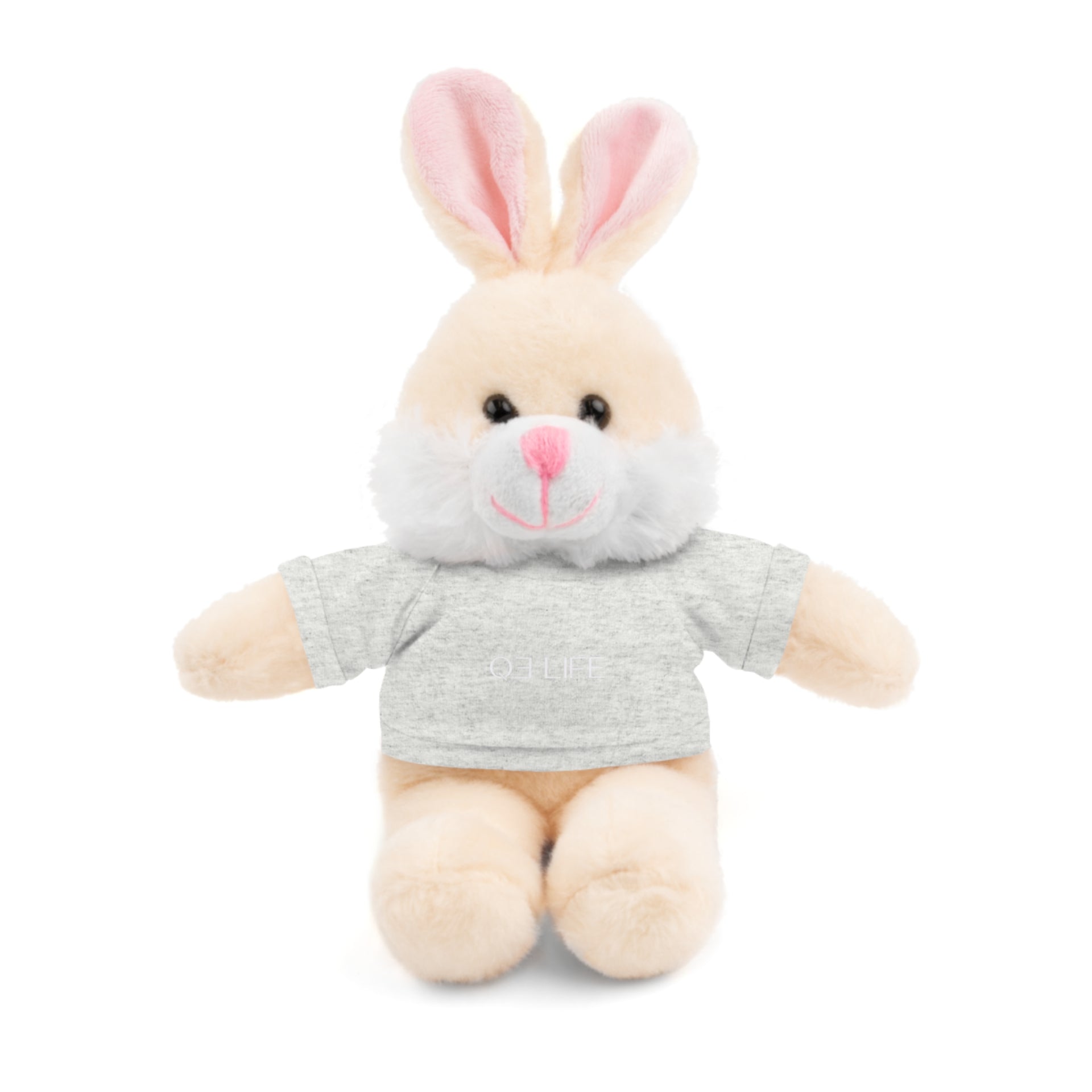 QE Life Stuffed Animals with Tee