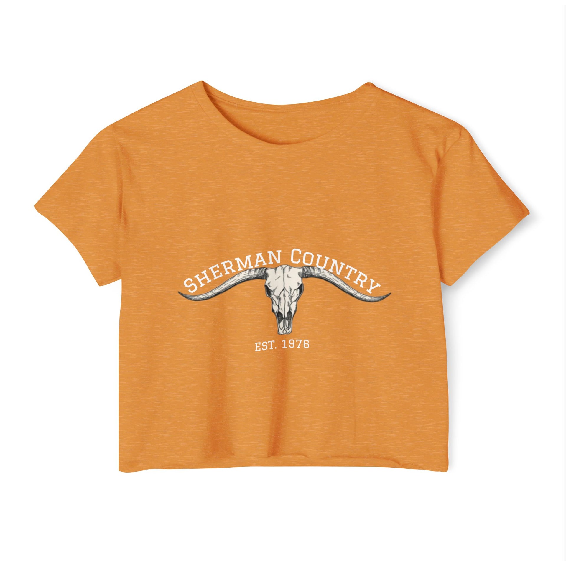Sherman Country Crop Top
