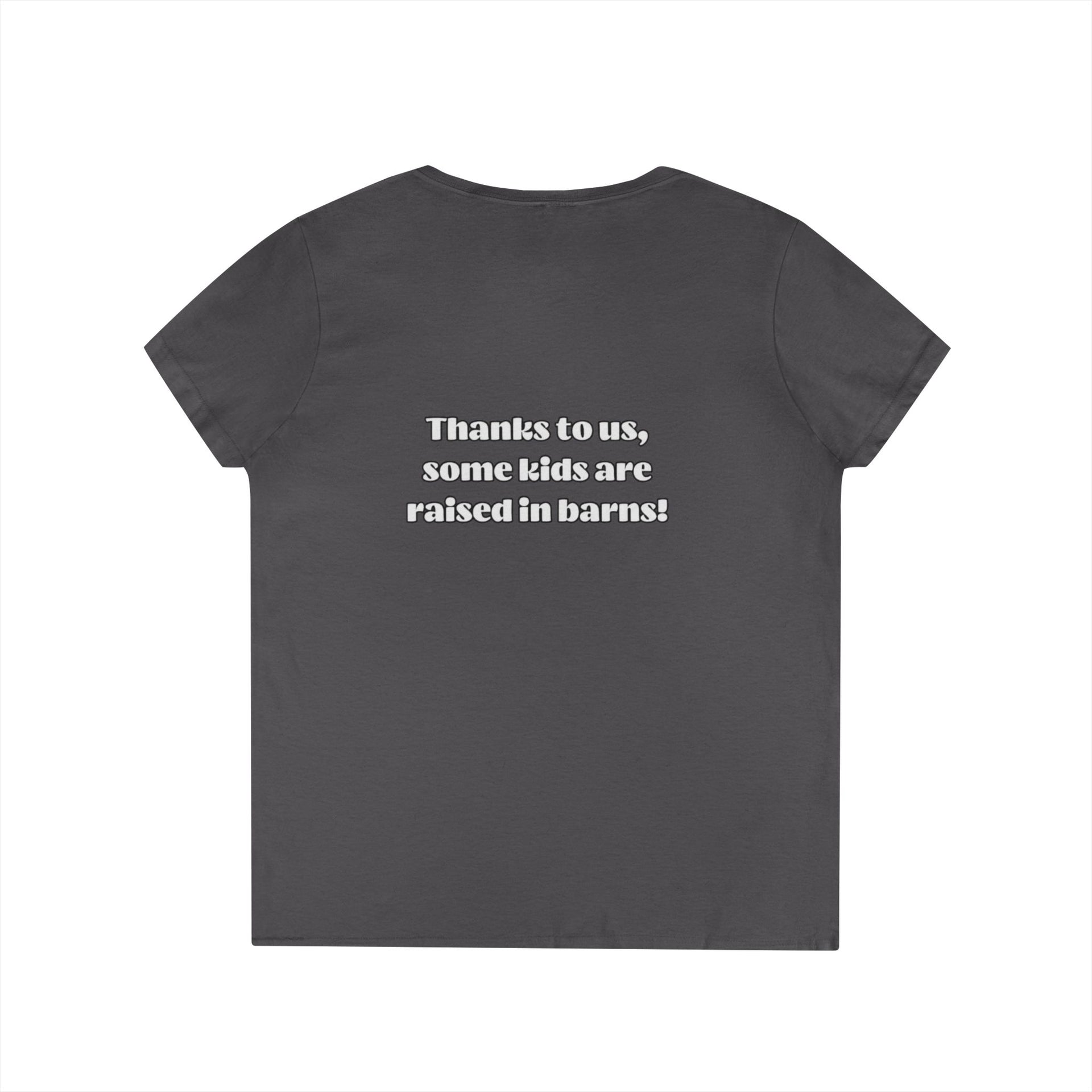 Raised In Barns V-Neck T-Shirt