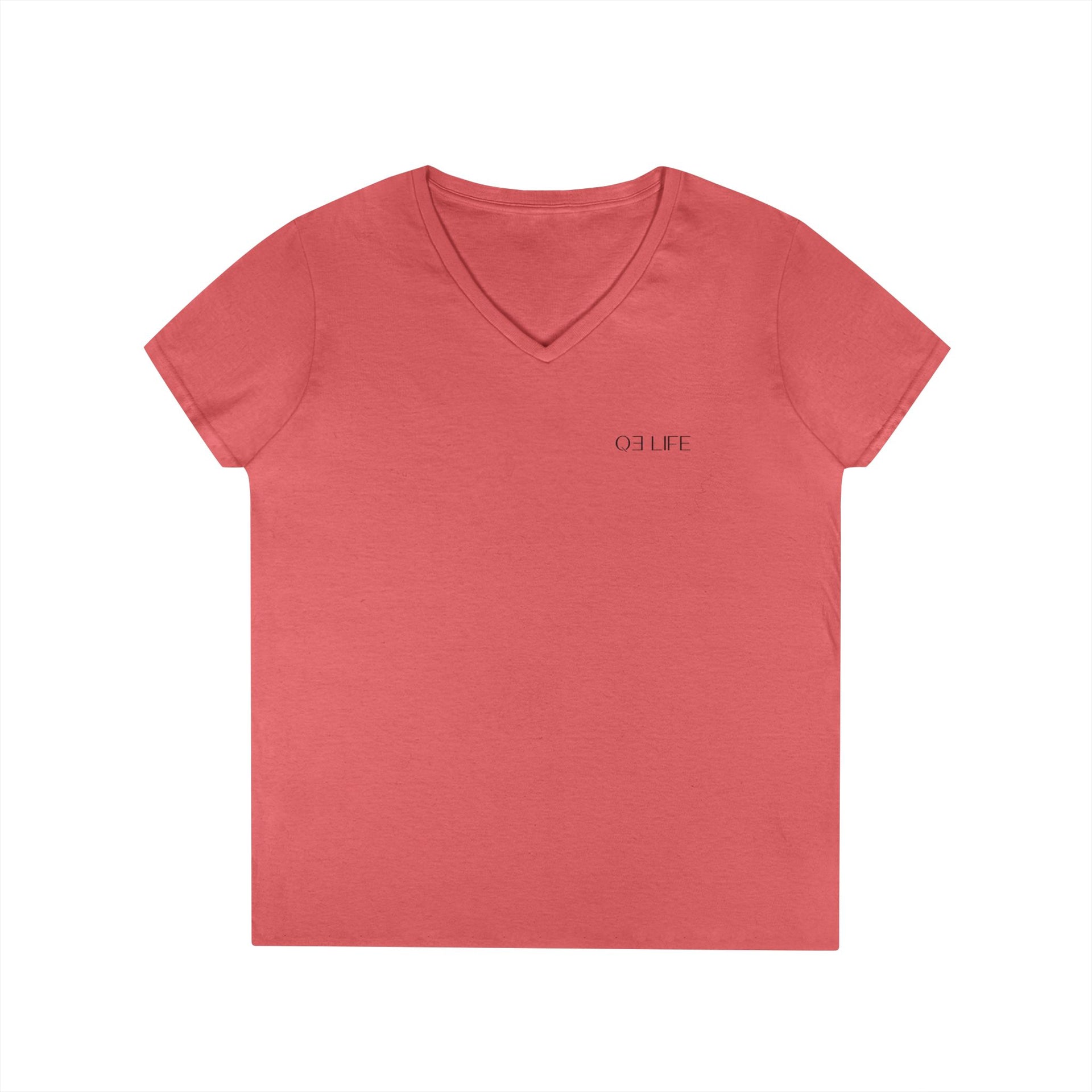 QE Life V-Neck T-Shirt
