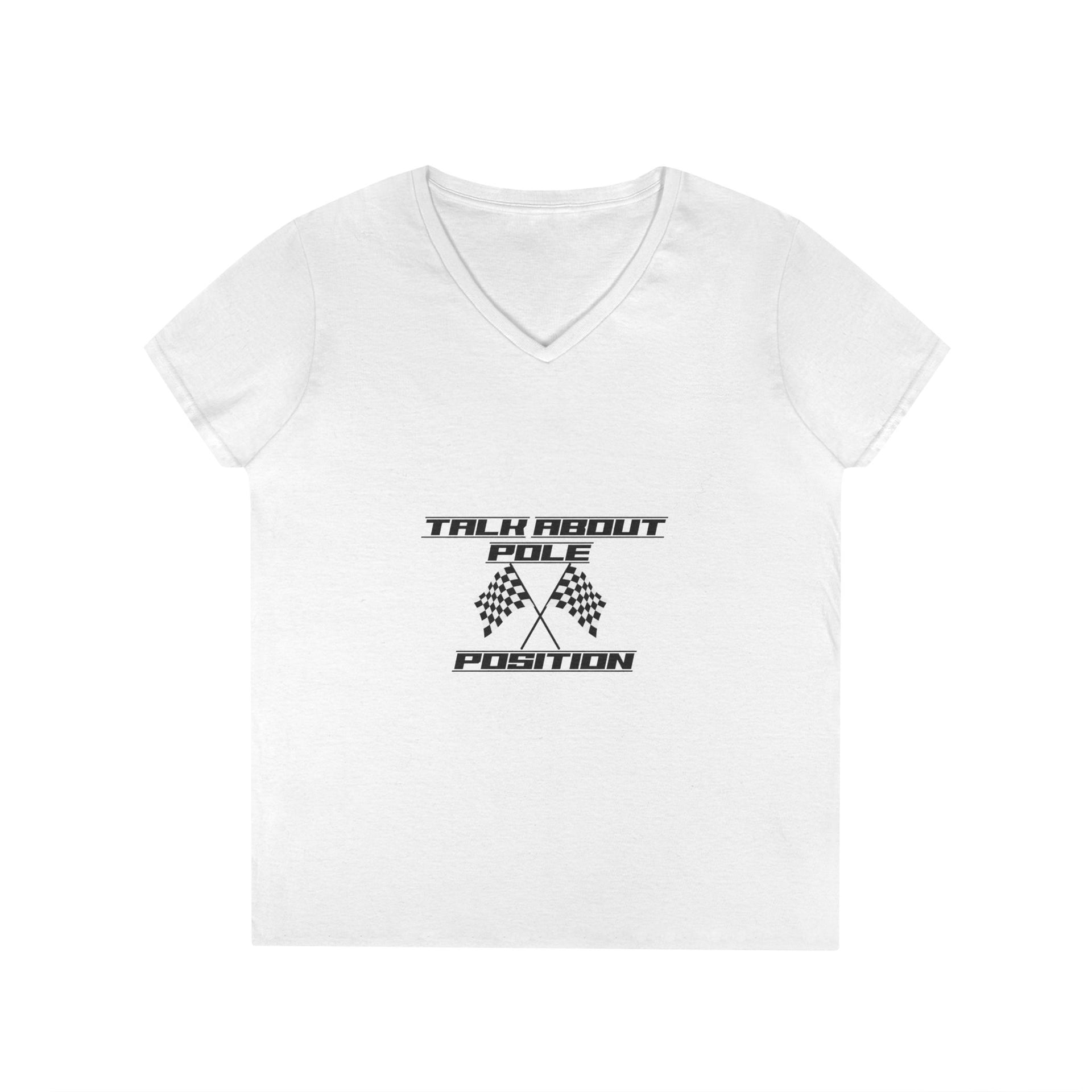 Pole Position V-Neck T-Shirt