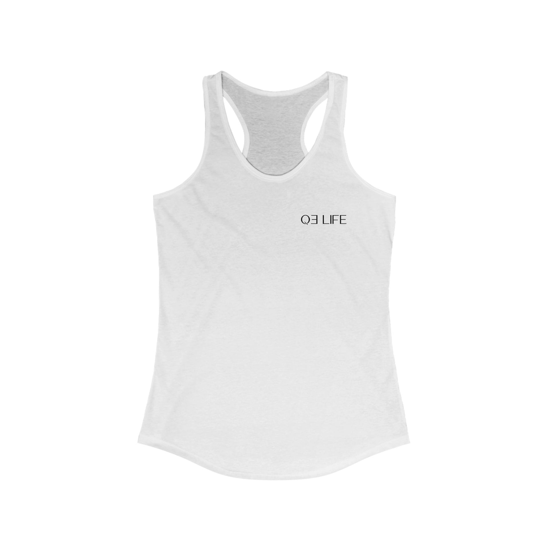 QE Life Racerback Tank