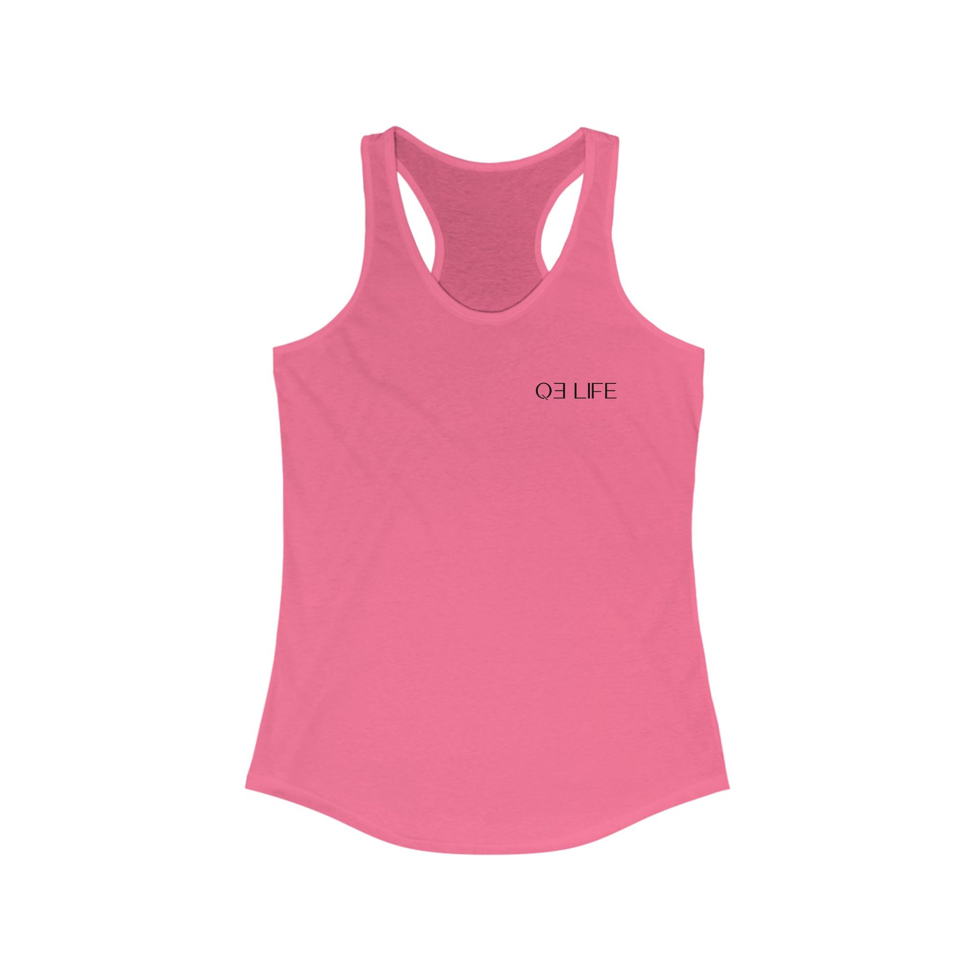 QE Life Racerback Tank