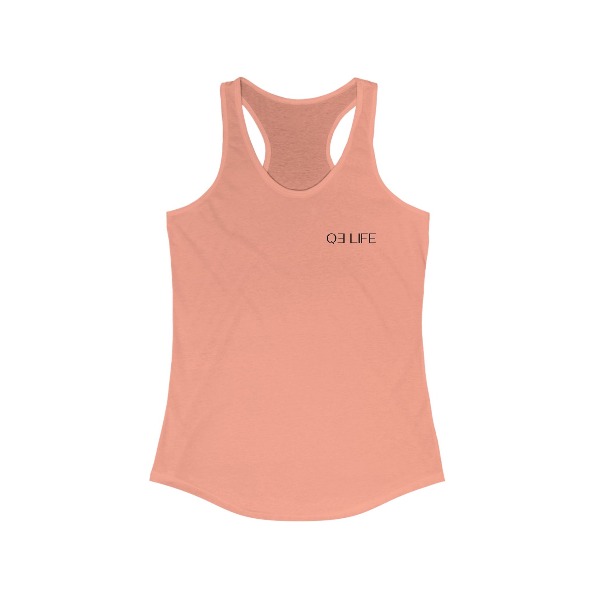 QE Life Racerback Tank