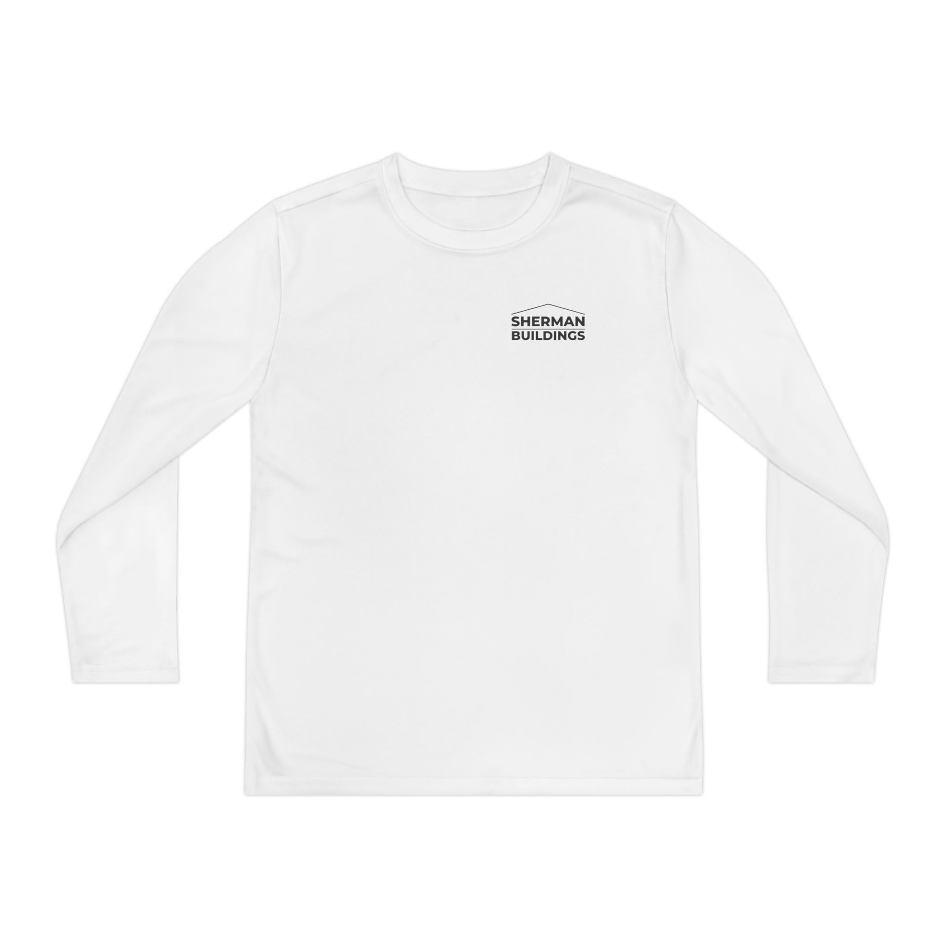 Sherman Buildings Youth Long Sleeve T-Shirt