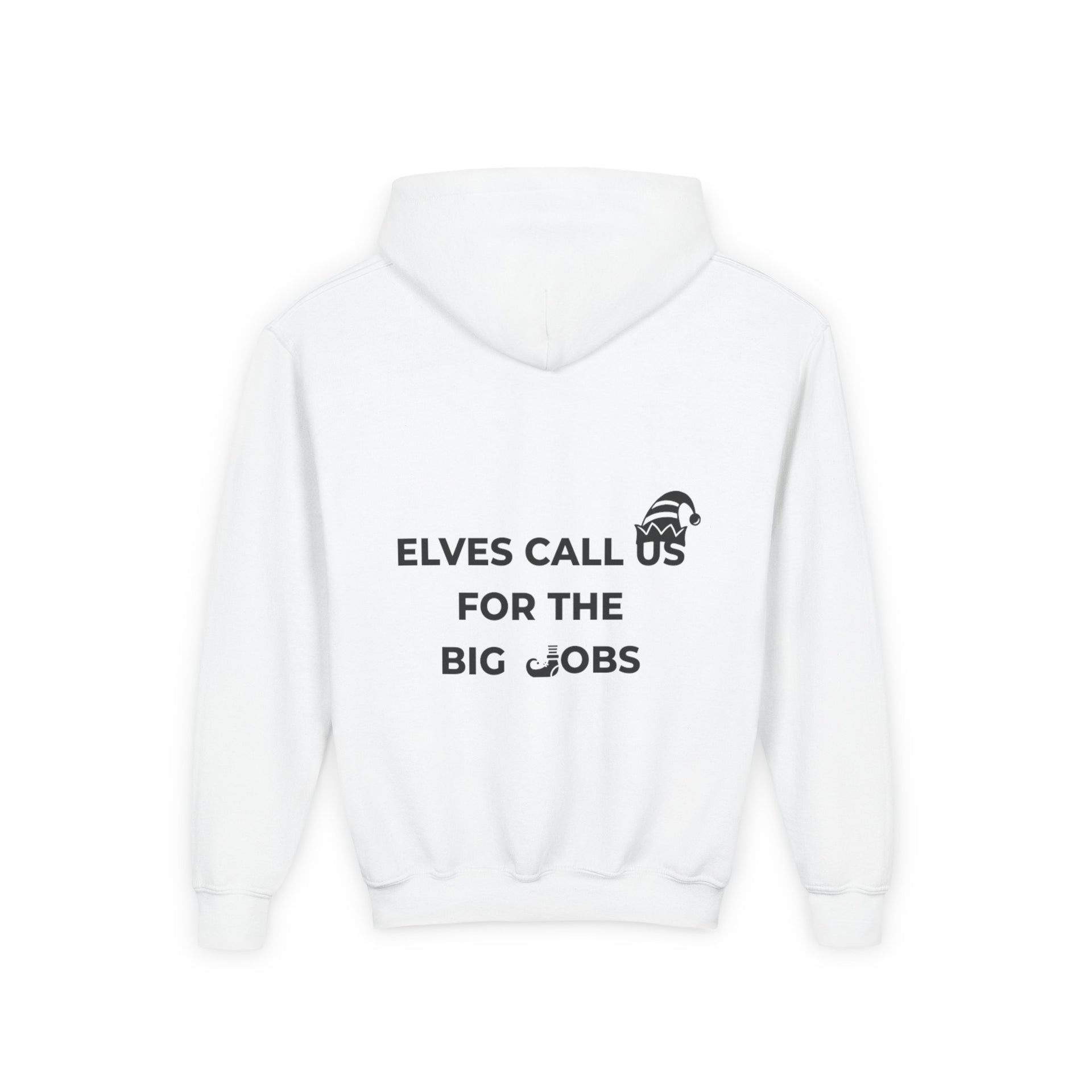 Elves Call Us Kids Hoodie