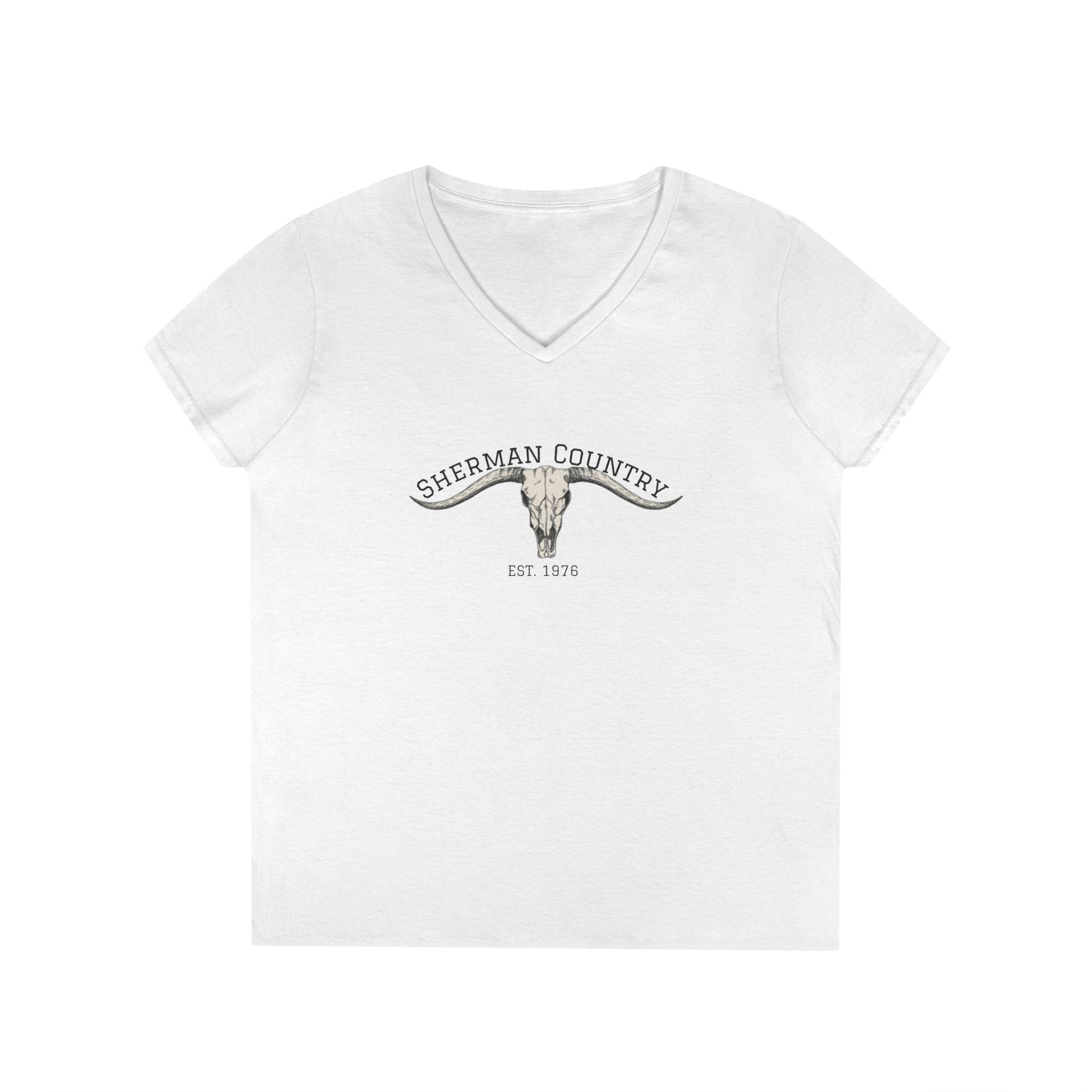 Sherman Country V-Neck T-Shirt