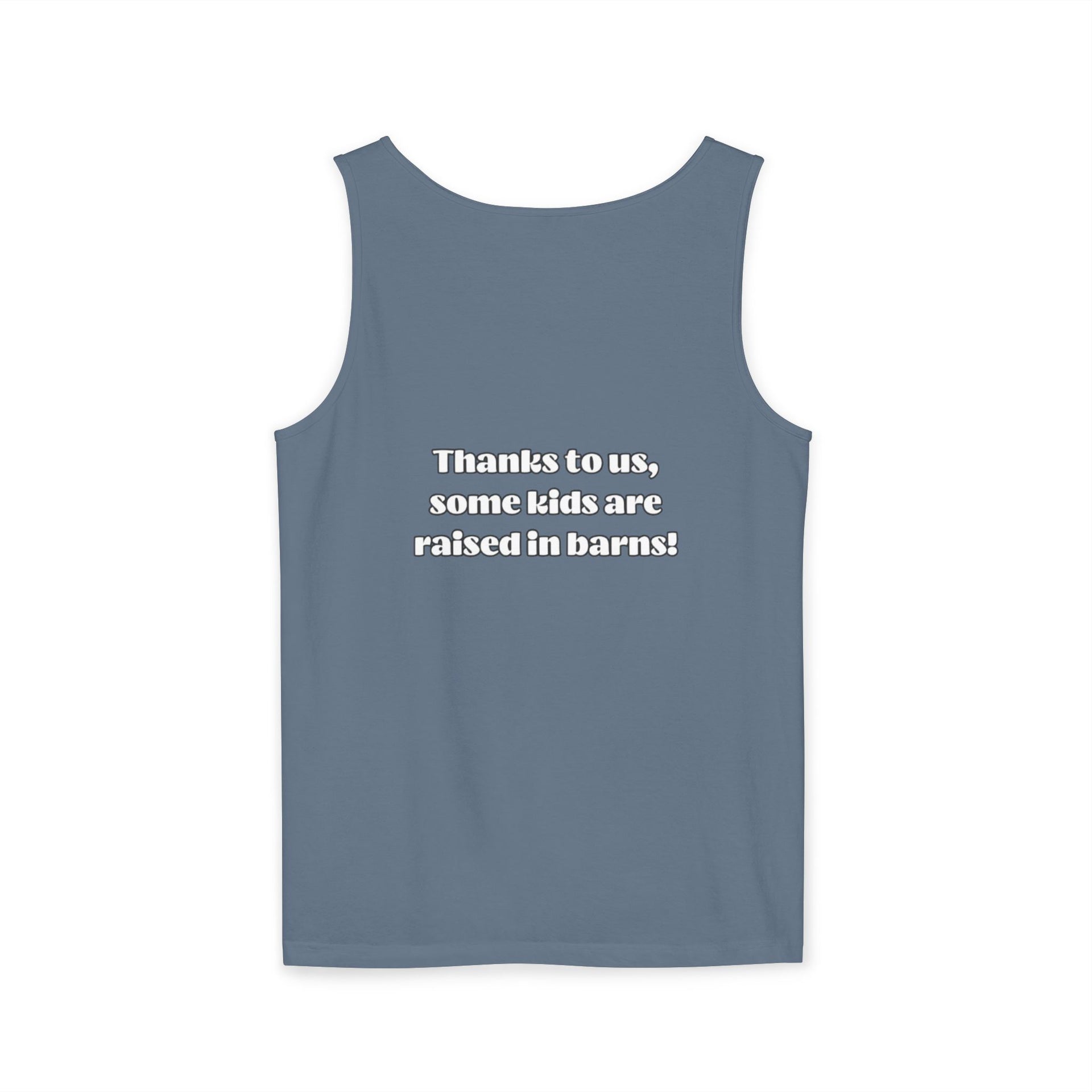 Raised In Barns Muscle Tank