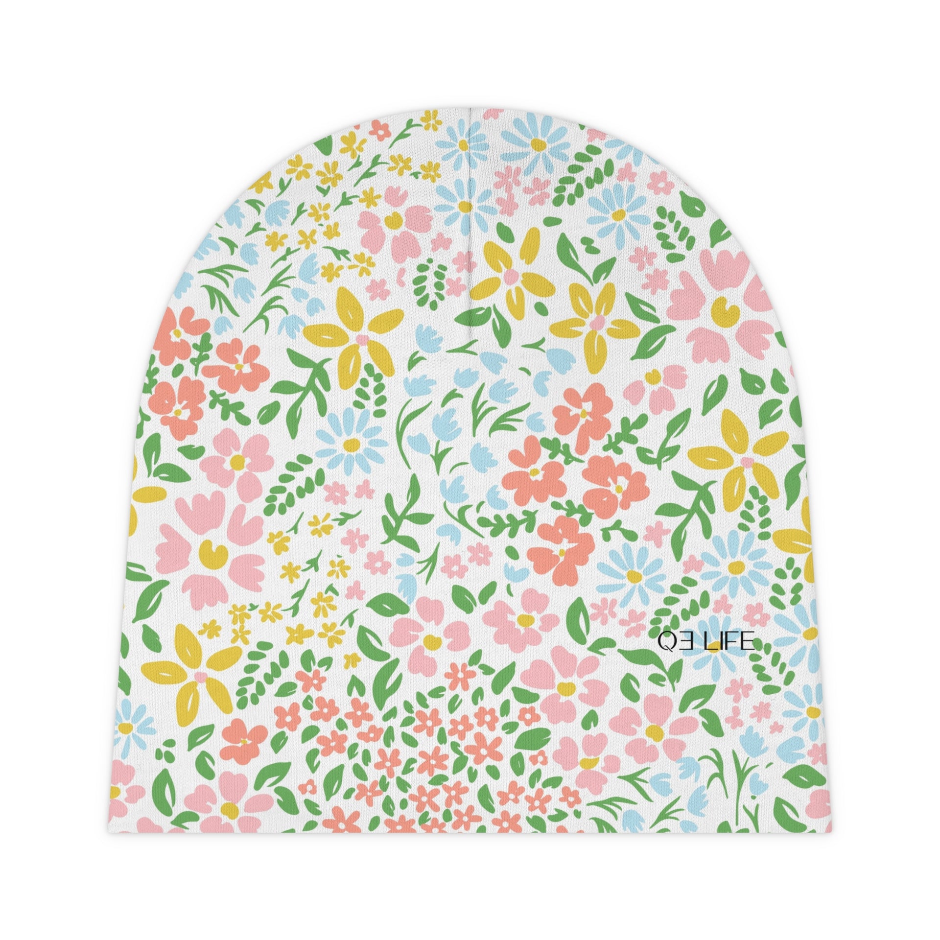 QE Life Baby Beanie