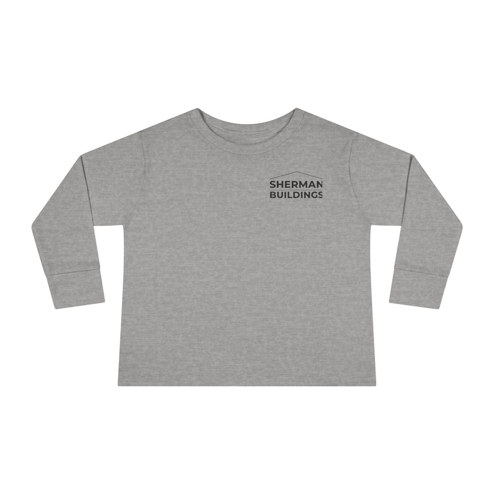 Sherman Buildings Toddler Long Sleeve T-Shirt