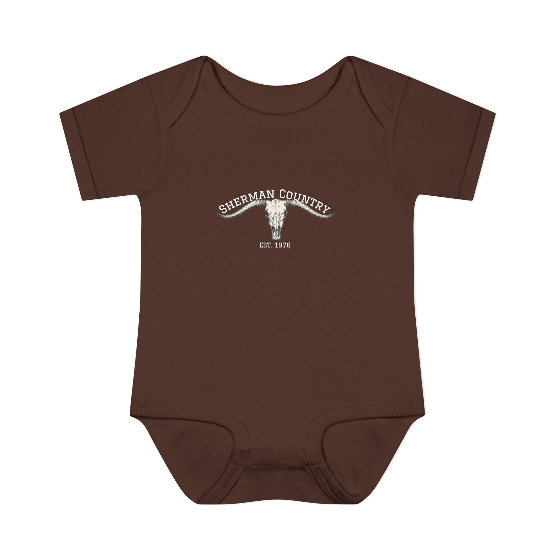 Sherman Country Baby Onesie