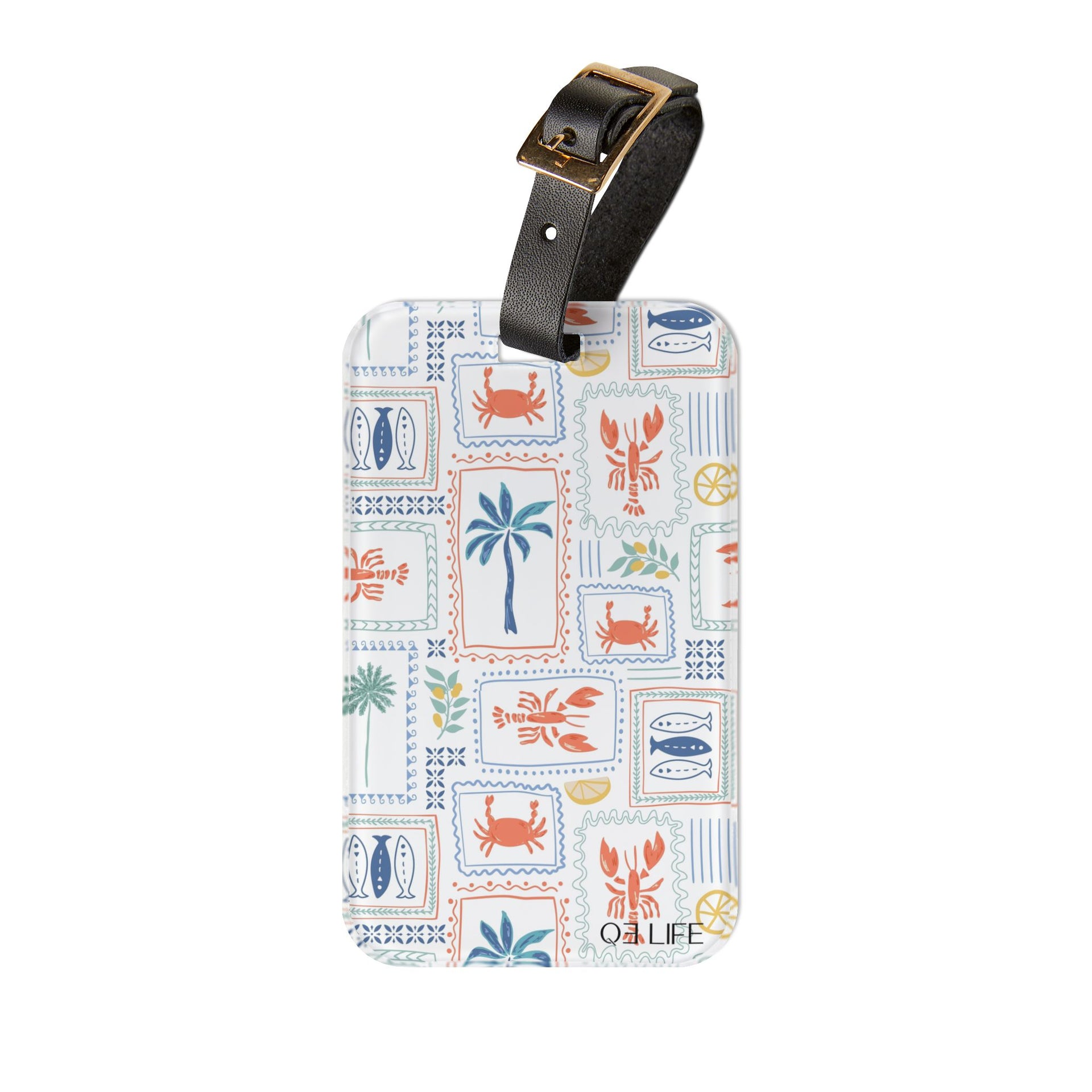 QE Life Luggage Tag
