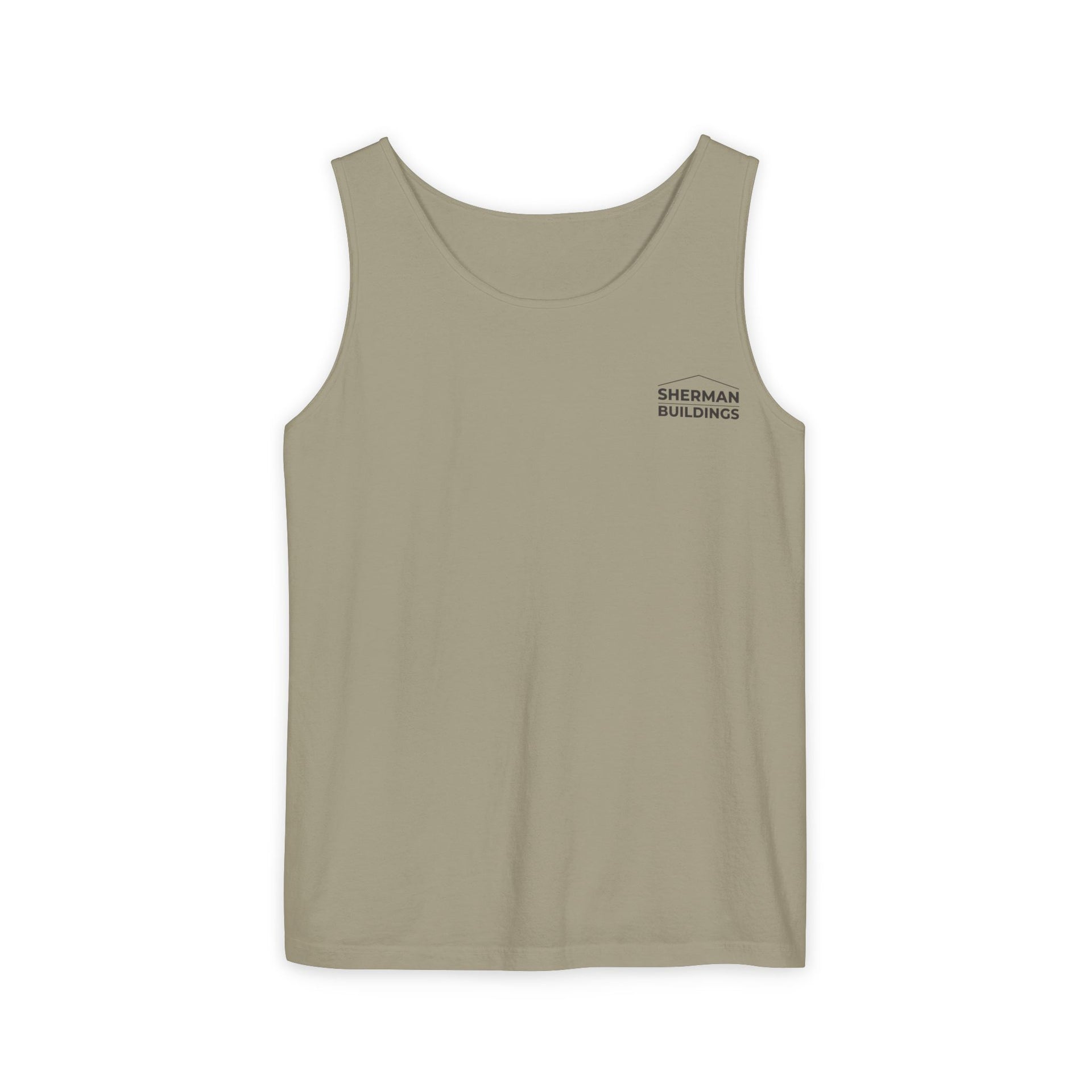 Sherman Buildings Muscle Tank