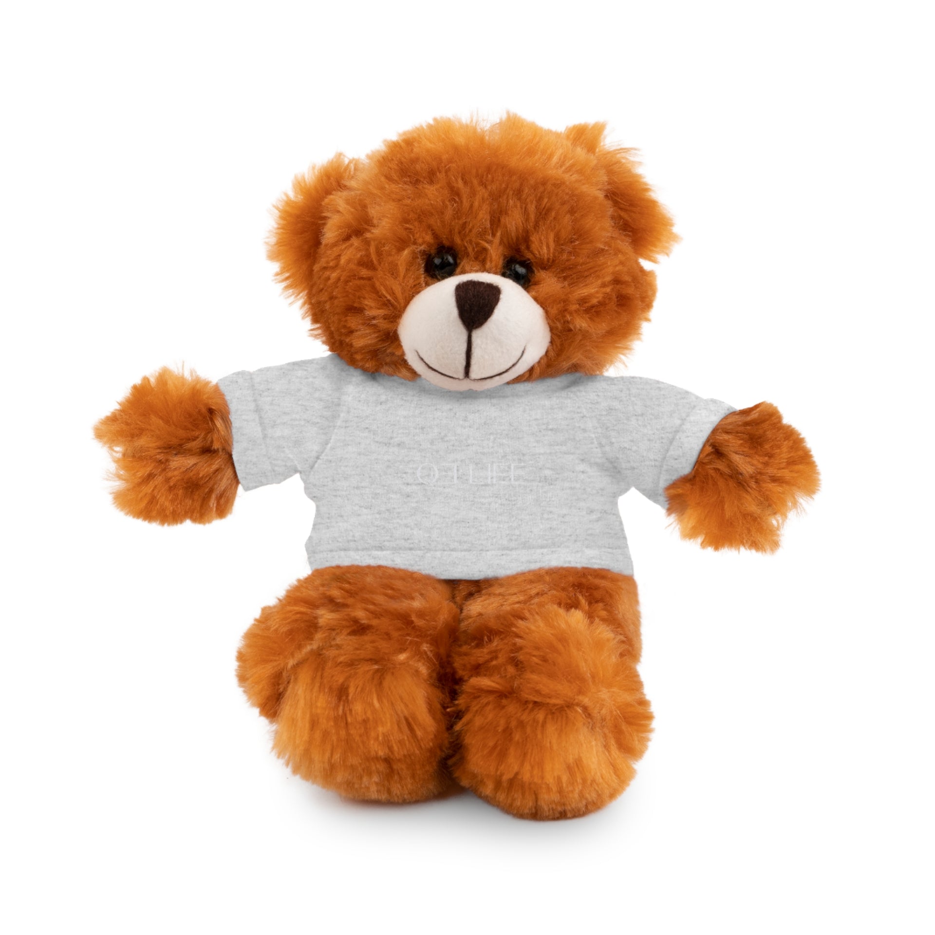 QE Life Stuffed Animals with Tee