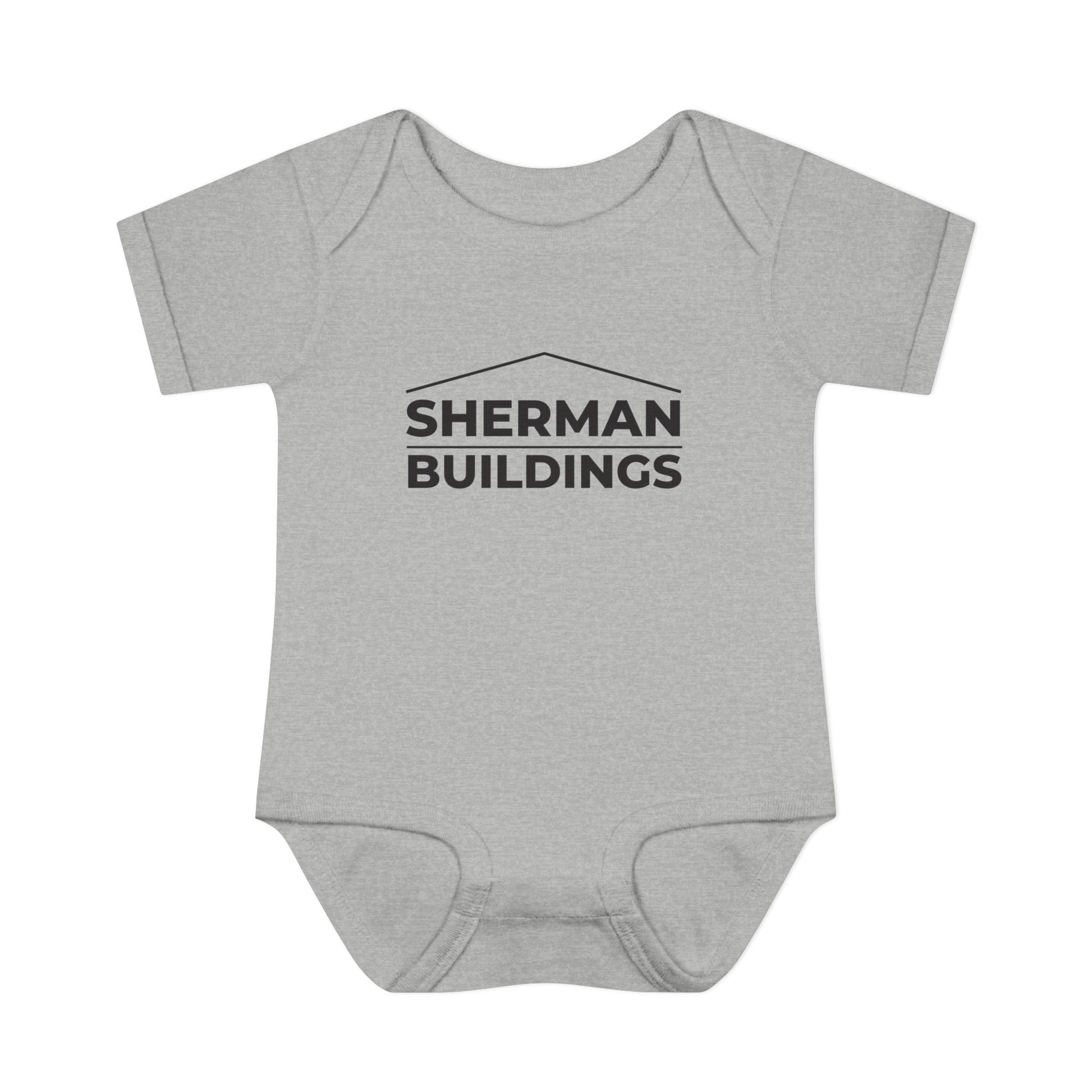 Sherman Buildings Onesie