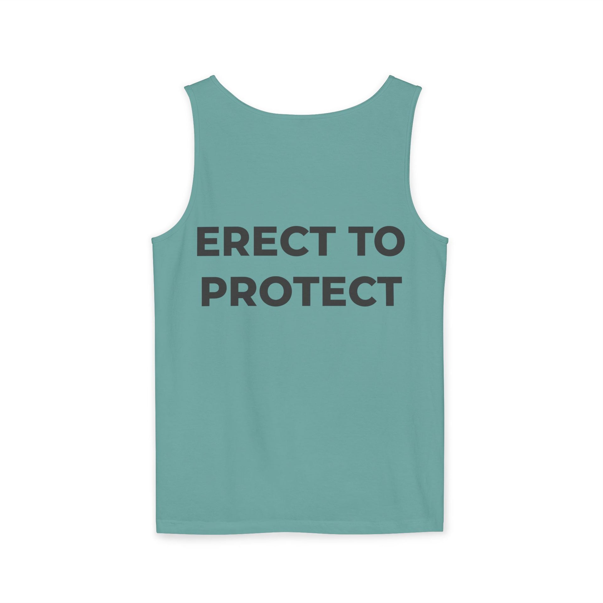 Erect To Protect Muscle Tank