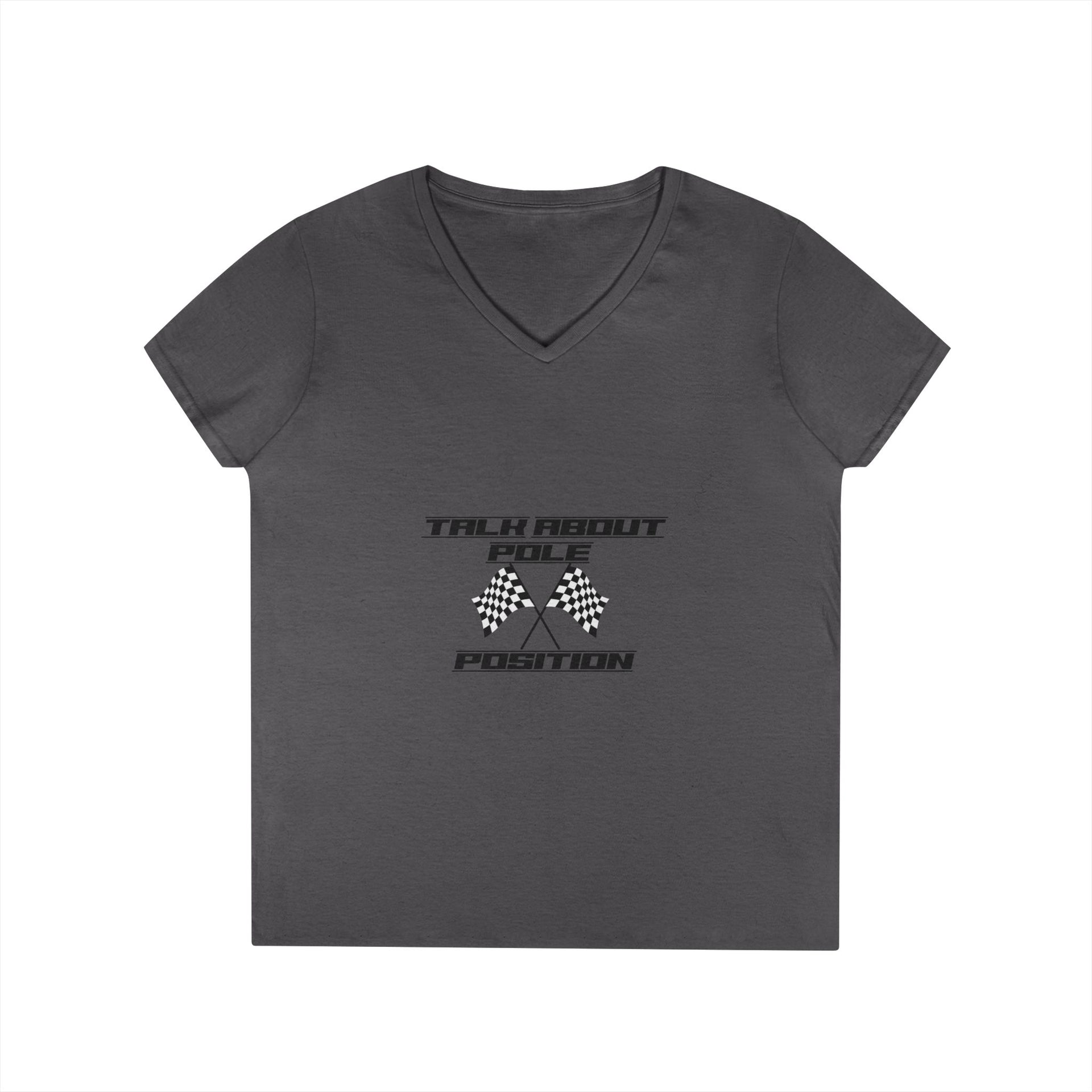 Pole Position V-Neck T-Shirt
