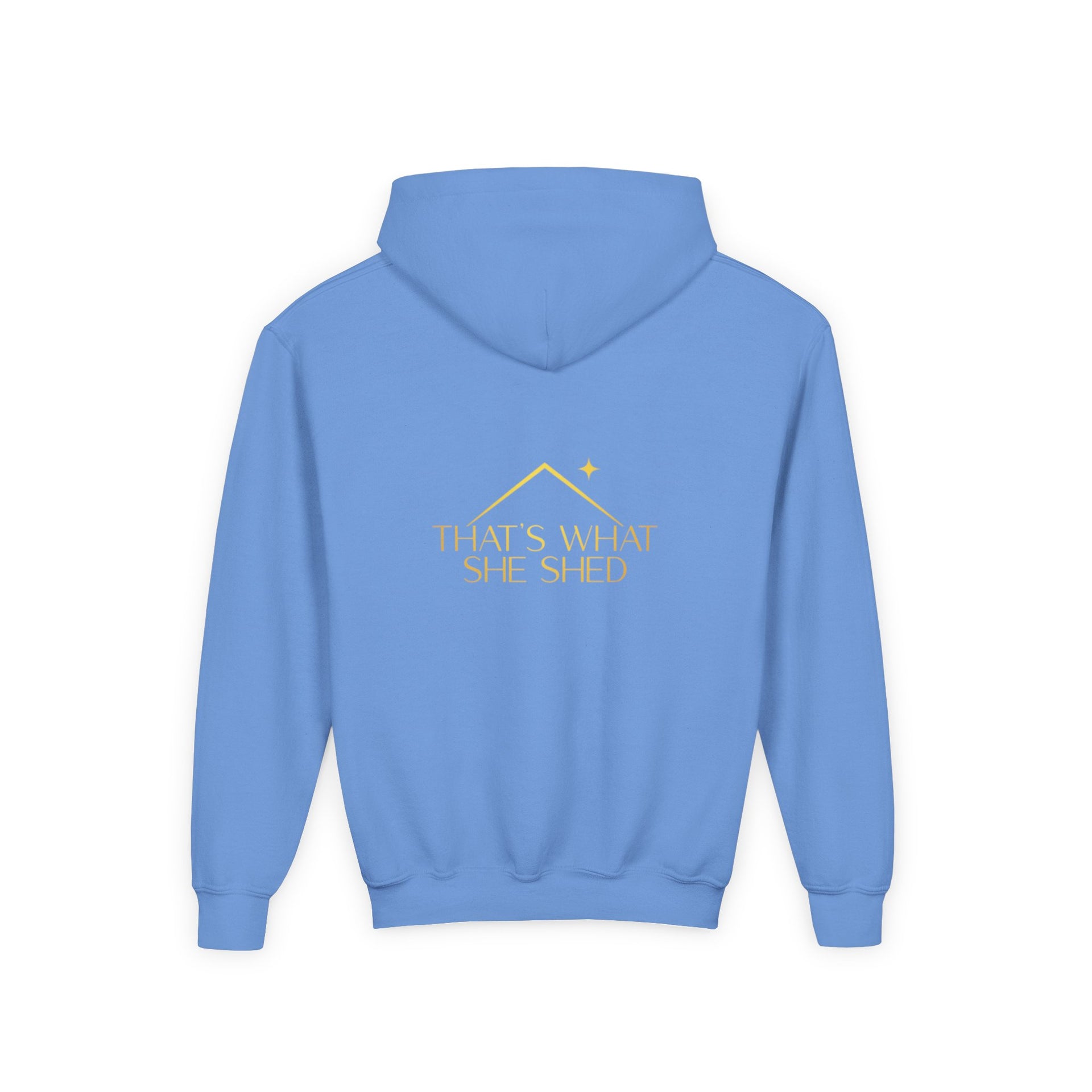 She Shed Youth Hooded Sweatshirt