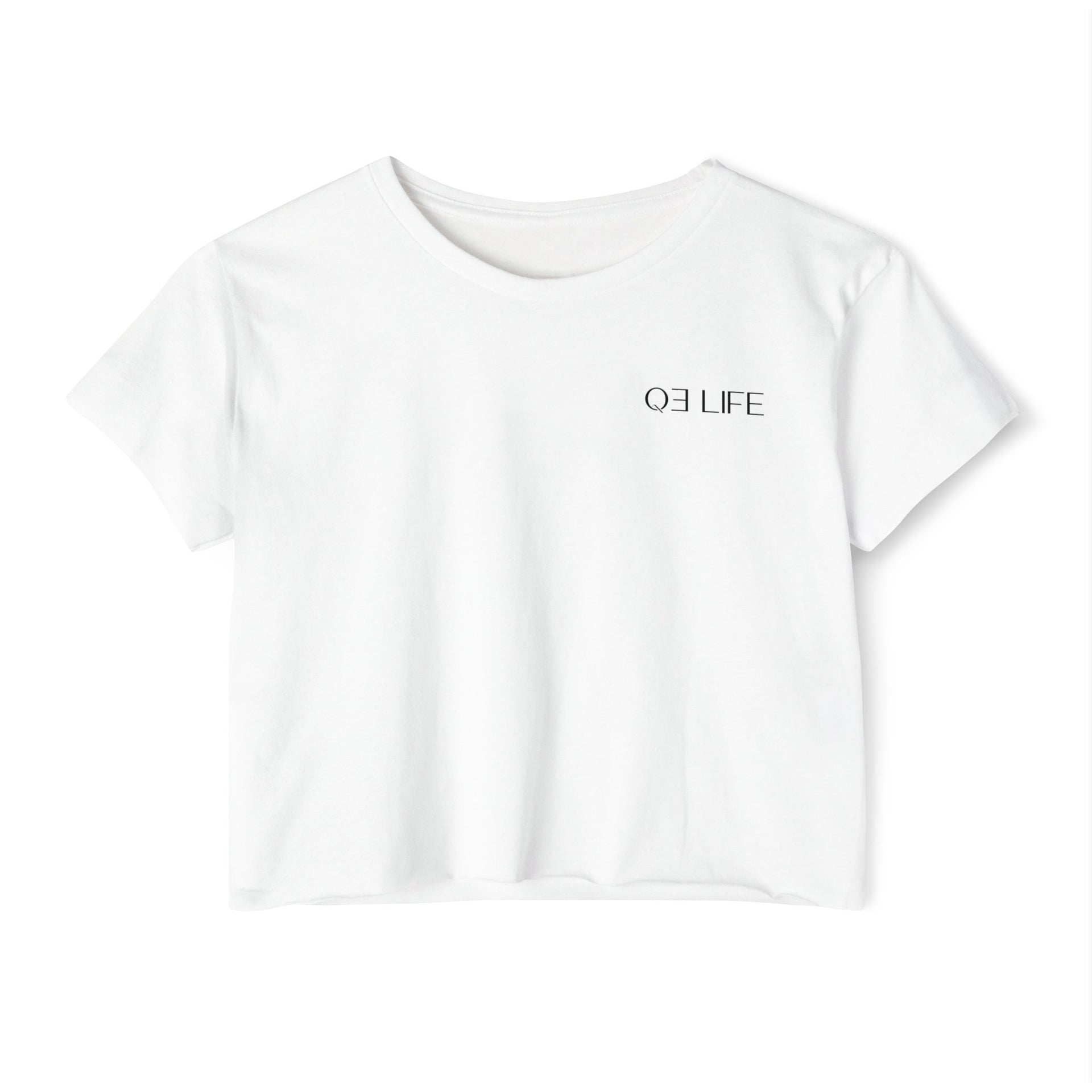 QE Life Crop Top