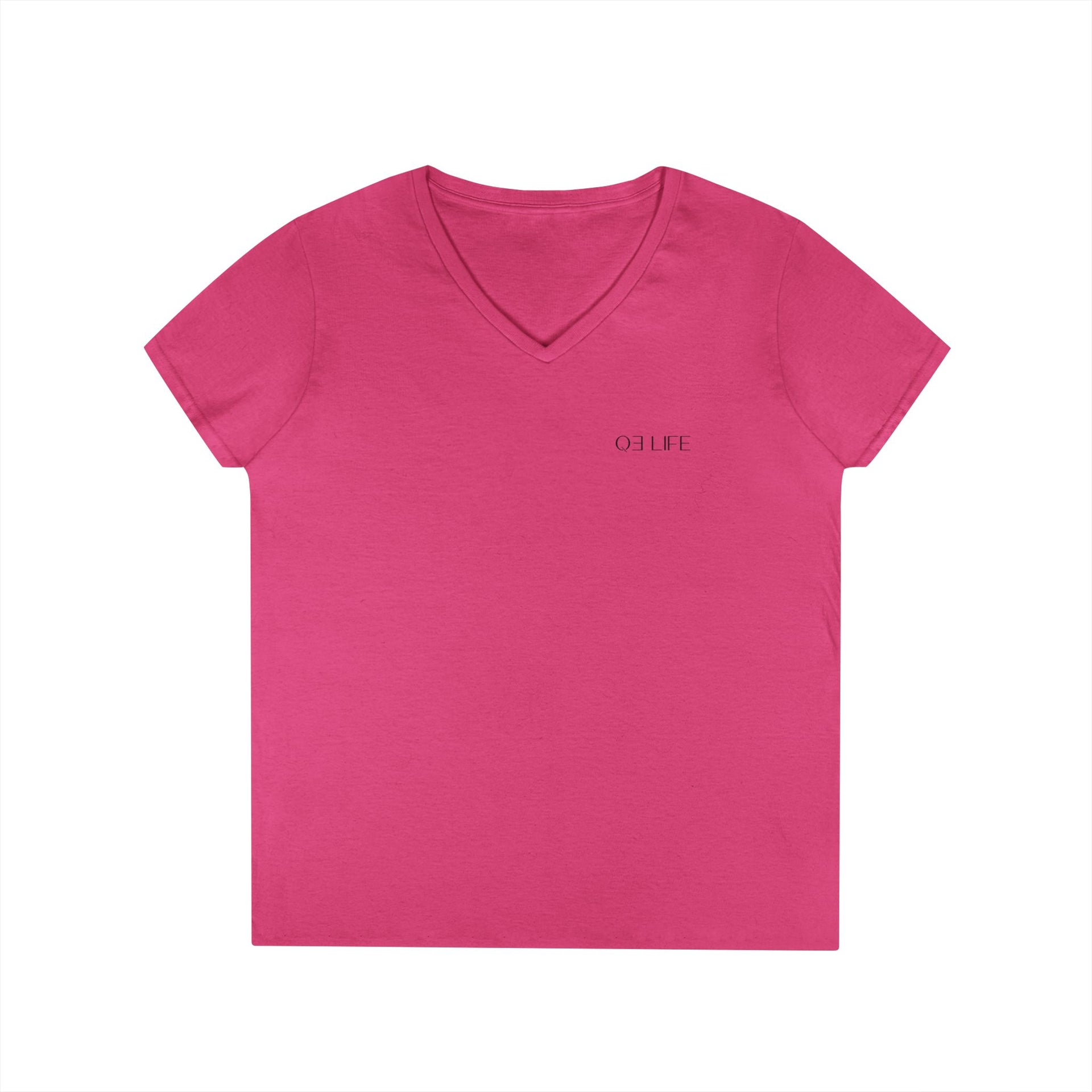 QE Life V-Neck T-Shirt