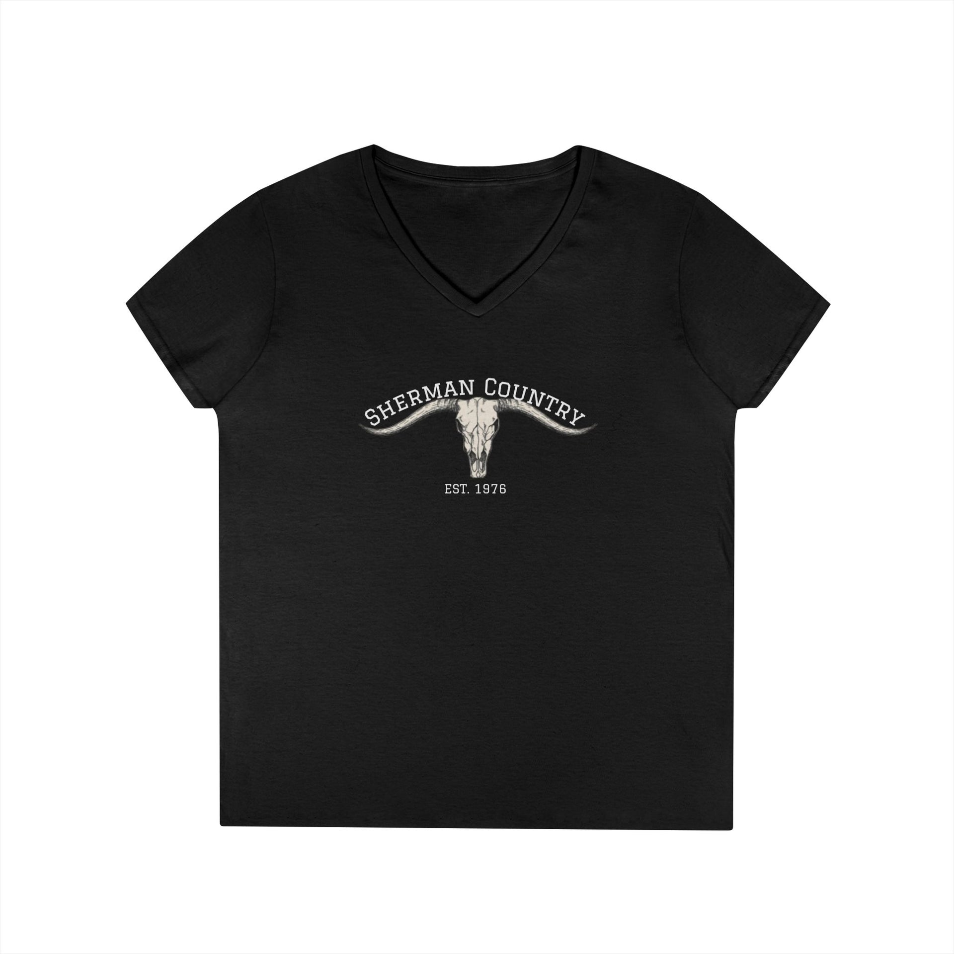 Sherman Country V-Neck T-Shirt