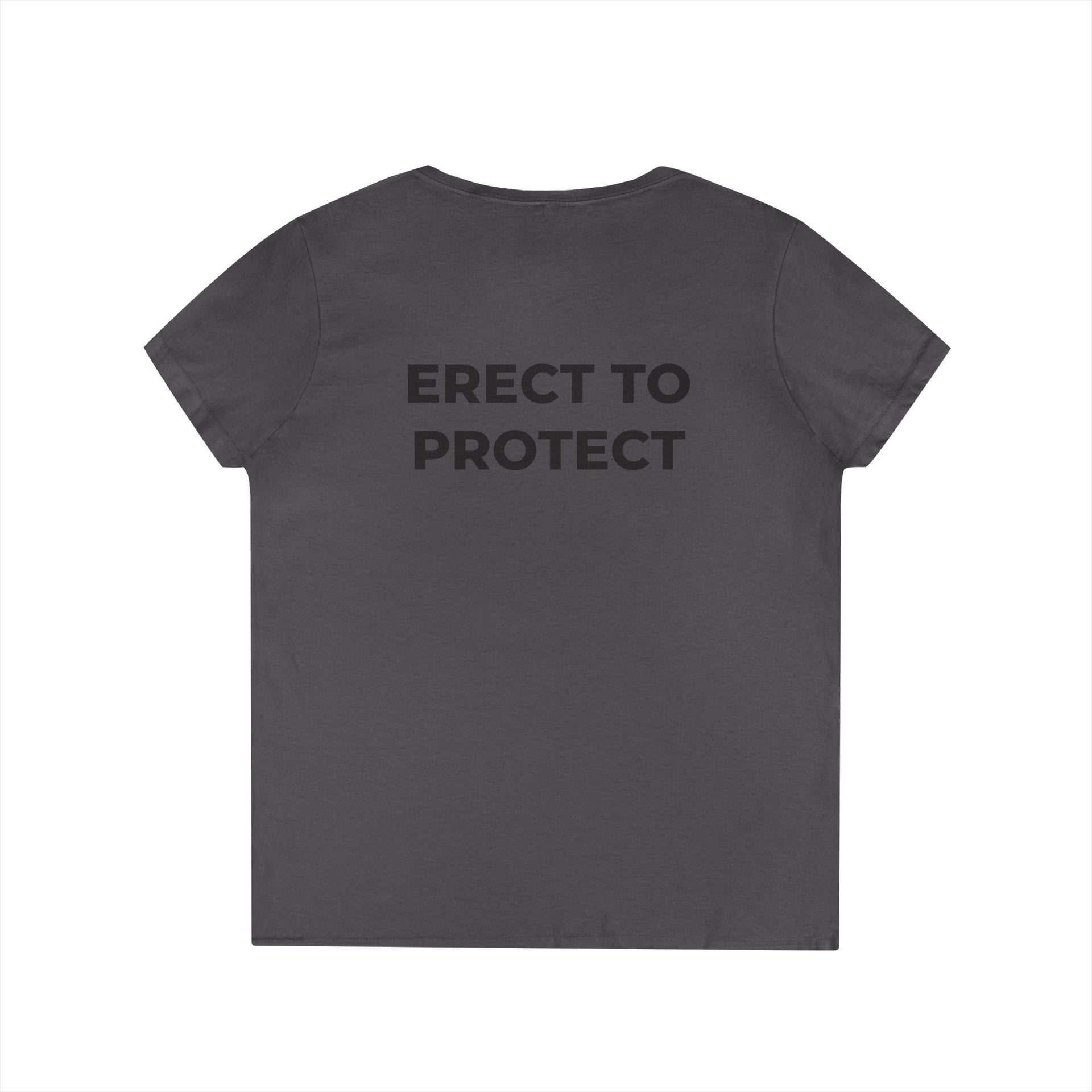 Erect To Protect V-Neck T-Shirt