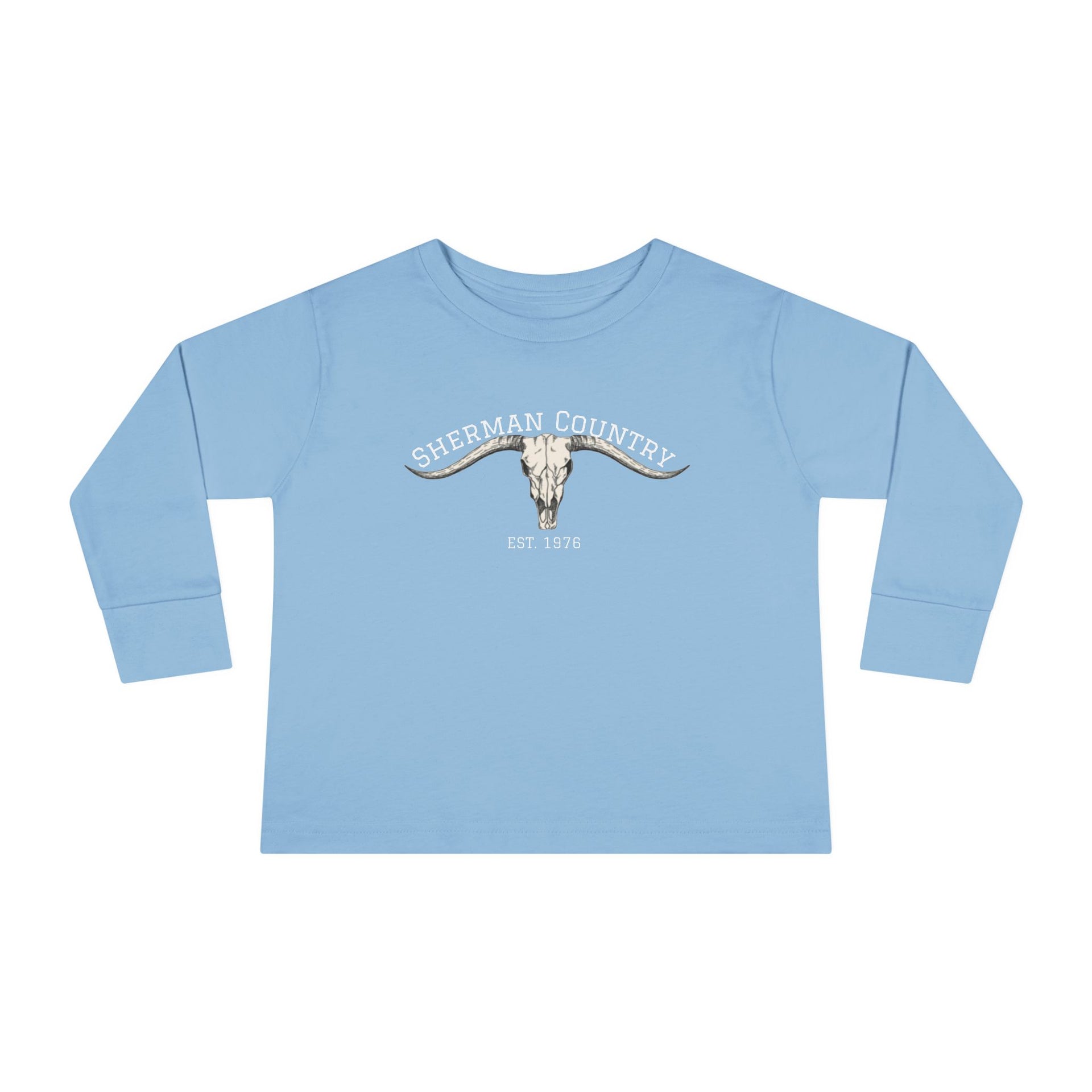 Sherman Country Toddler Long Sleeve T-Shirt