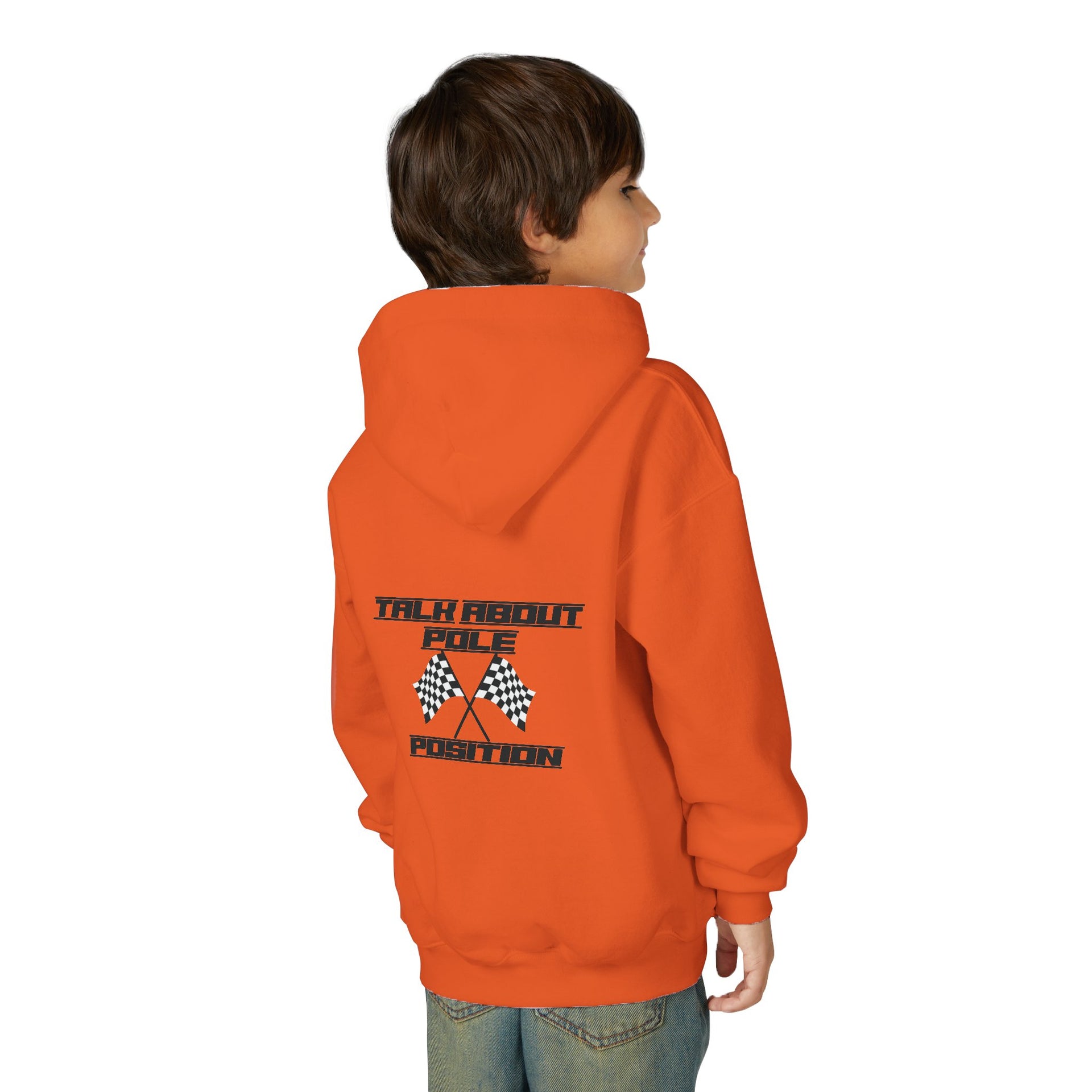 Pole Position Youth Hooded Sweatshirt