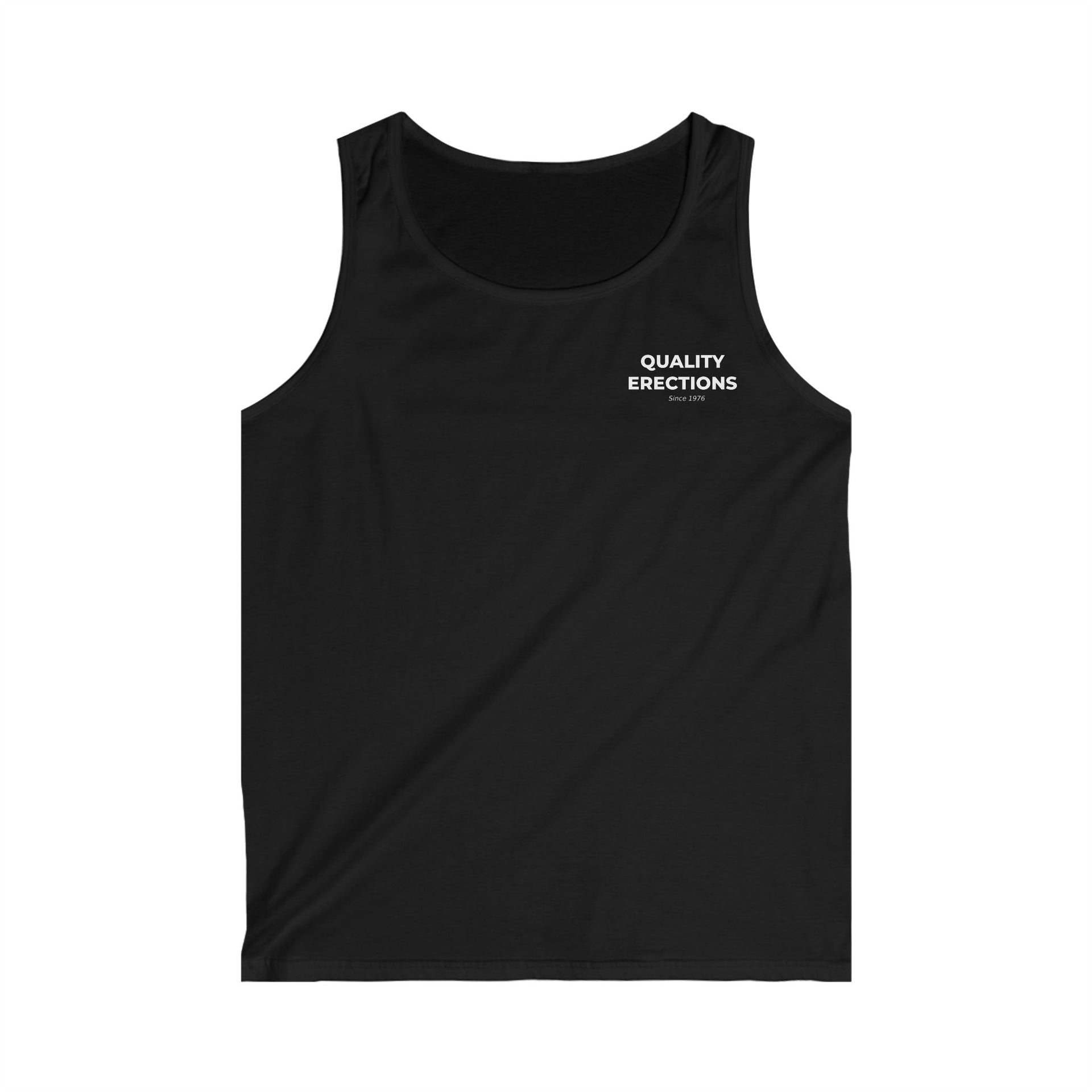 Quality Erection Men’s Softstyle Tank Top