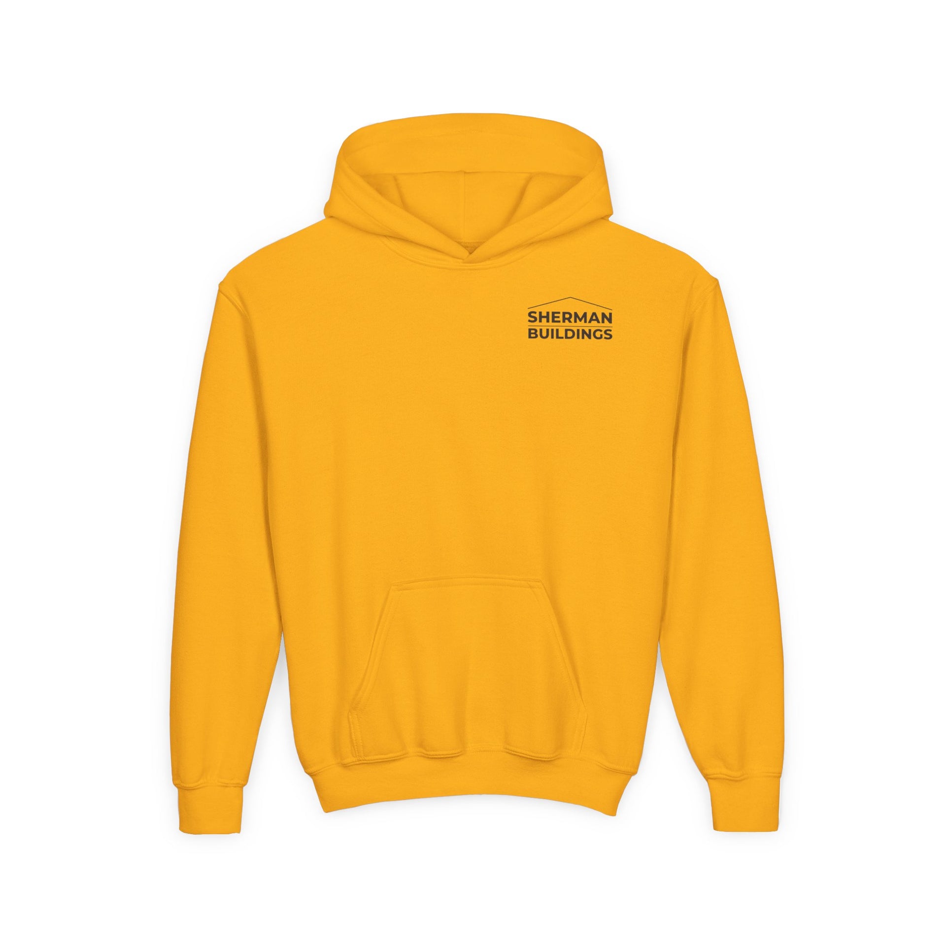 Raised In A Barn Youth Hooded Sweatshirt