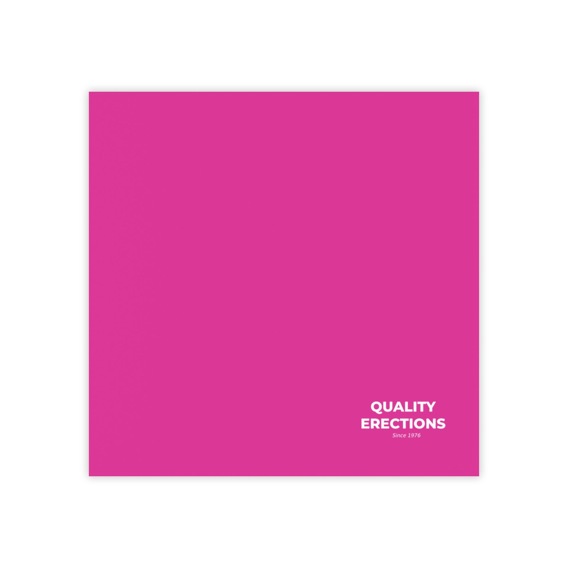 Quality Erections Post-it® Note Pads