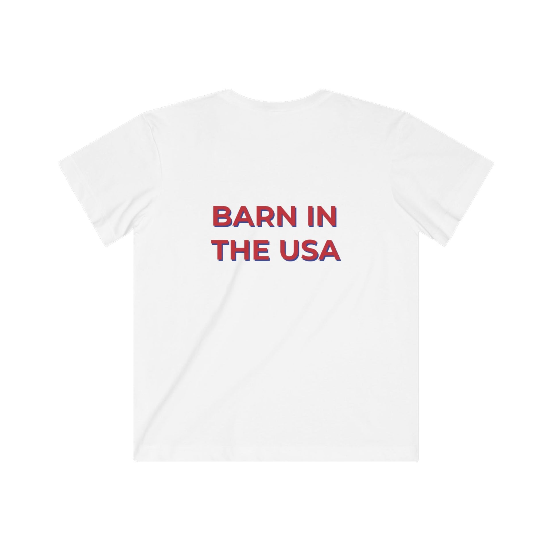 Barn In The USA Kids Jersey T-Shirt