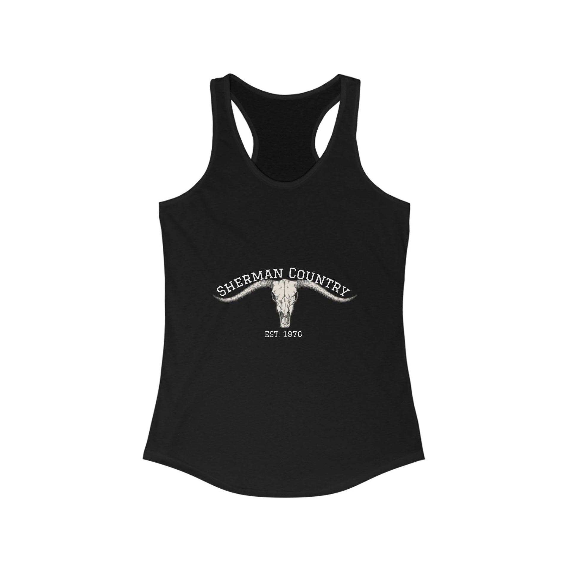 Sherman Country Racerback Tank