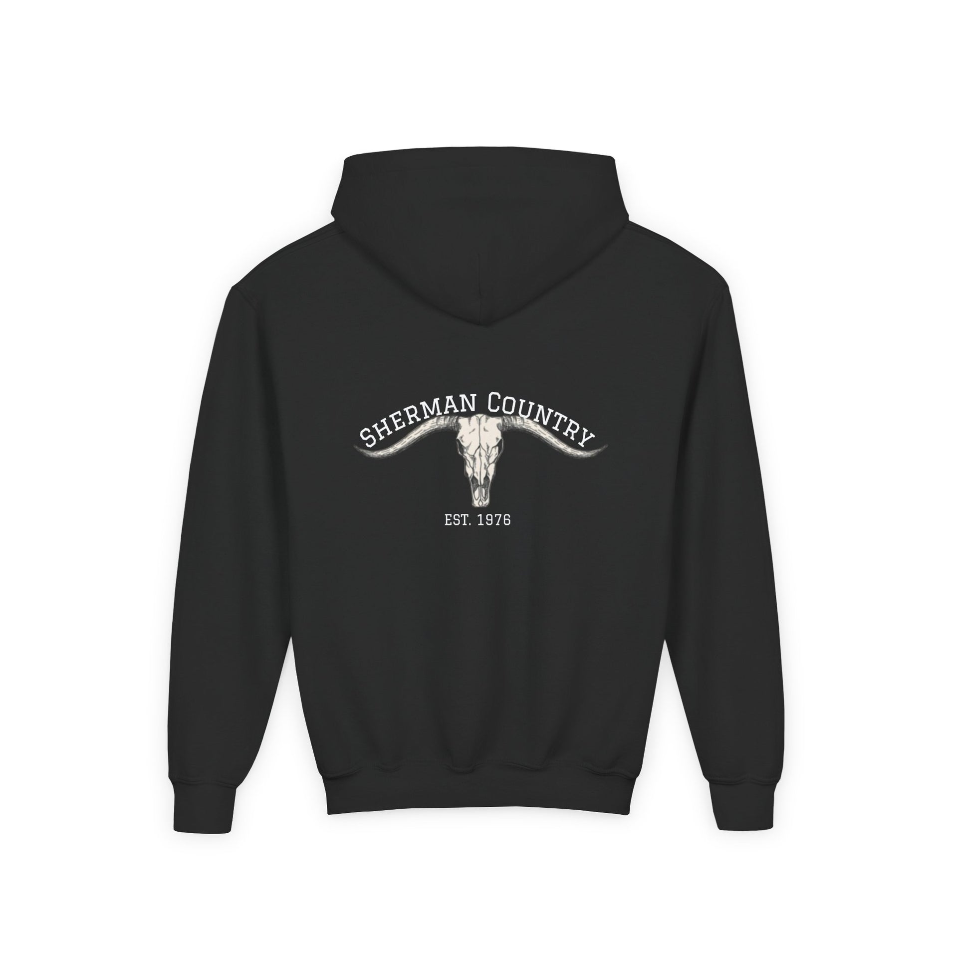 Sherman Country Youth Hooded Sweatshirt
