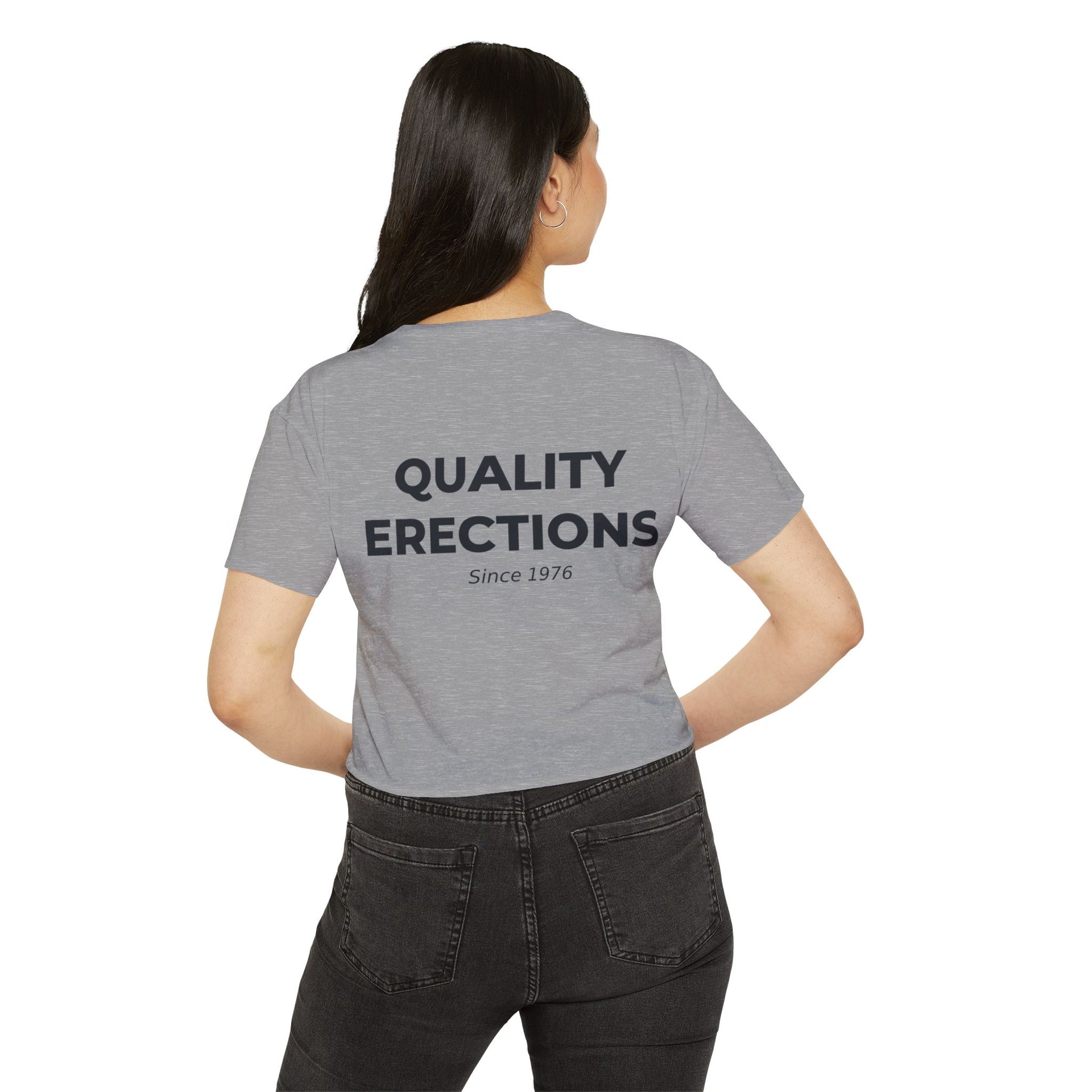 Quality Erections Crop Top