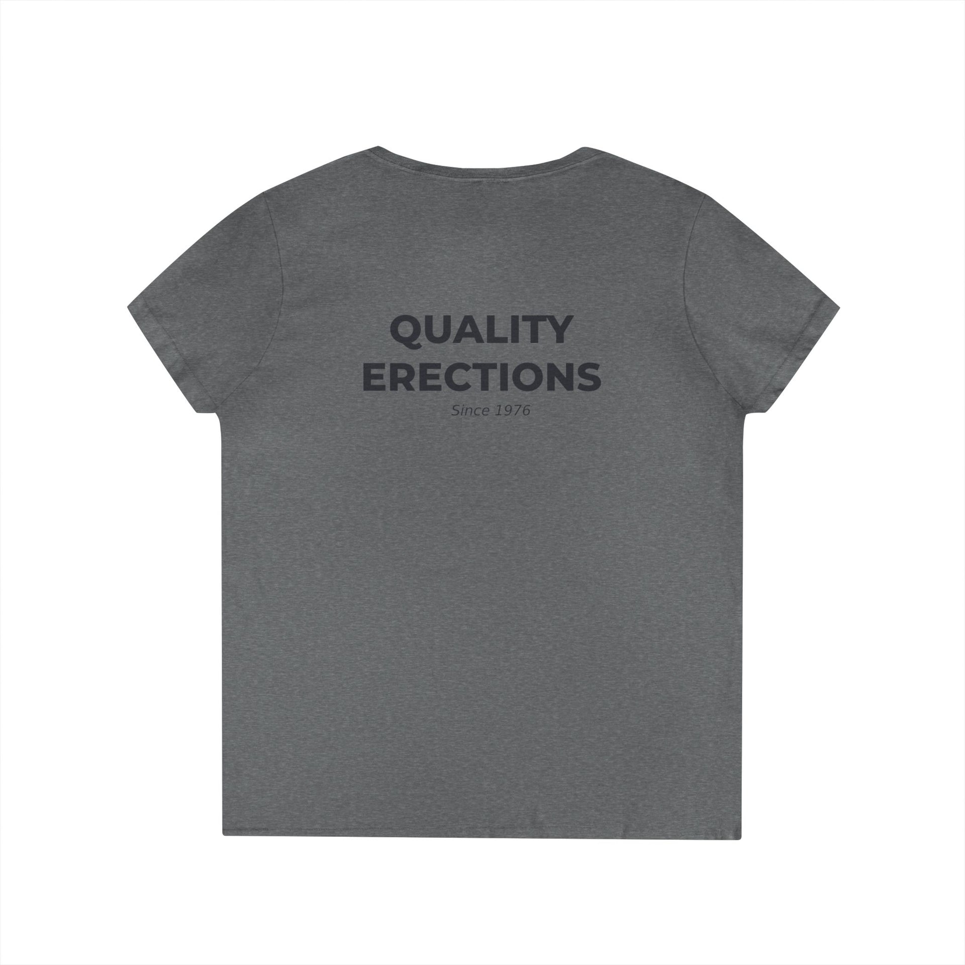Quality Erections V-Neck T-Shirt