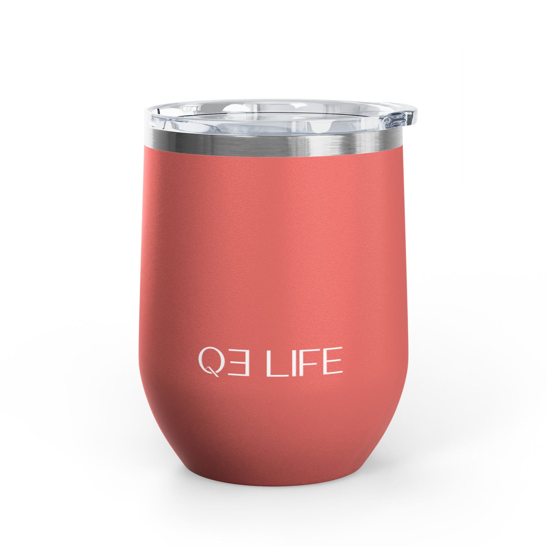 QE Life Wine Tumbler, 12oz
