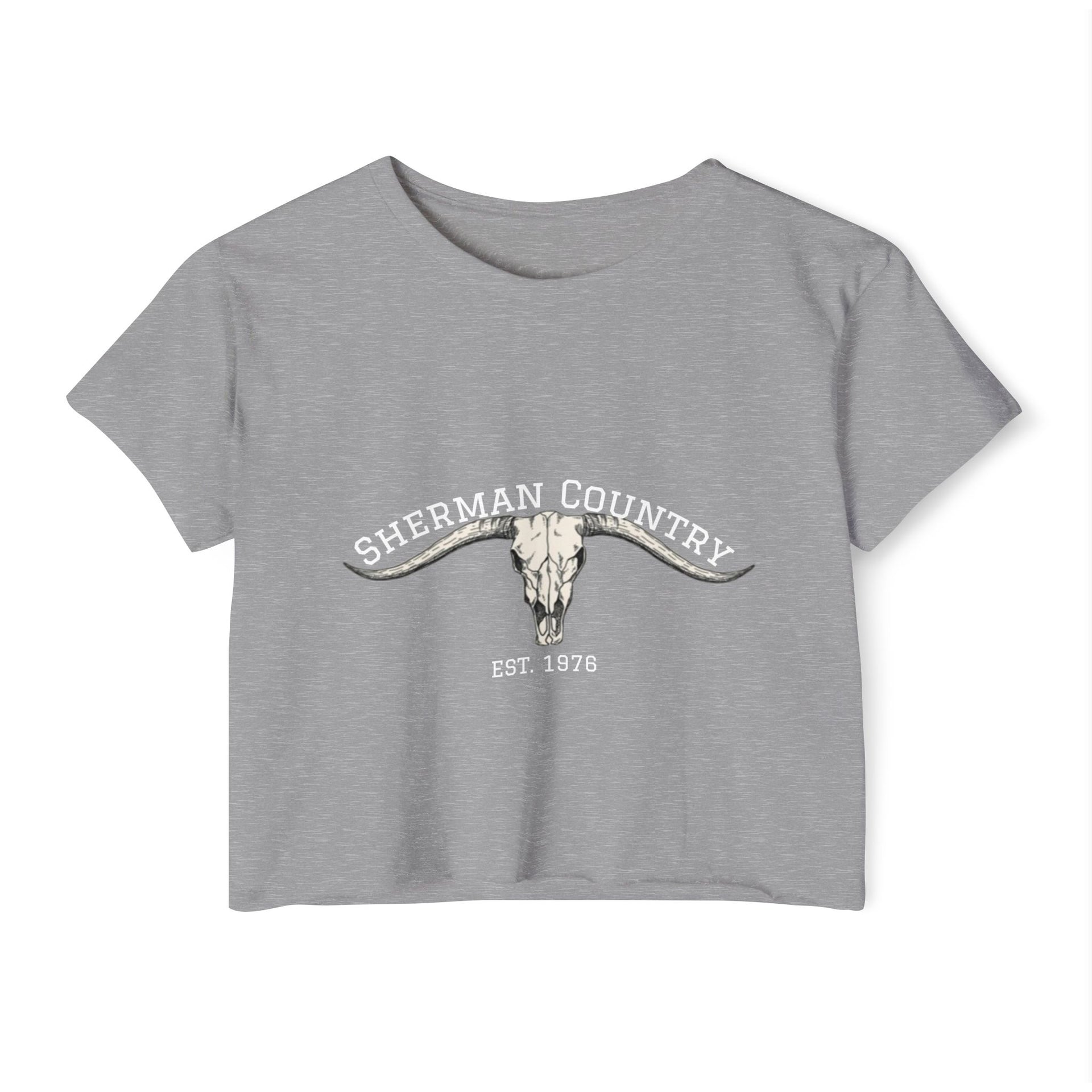 Sherman Country Crop Top