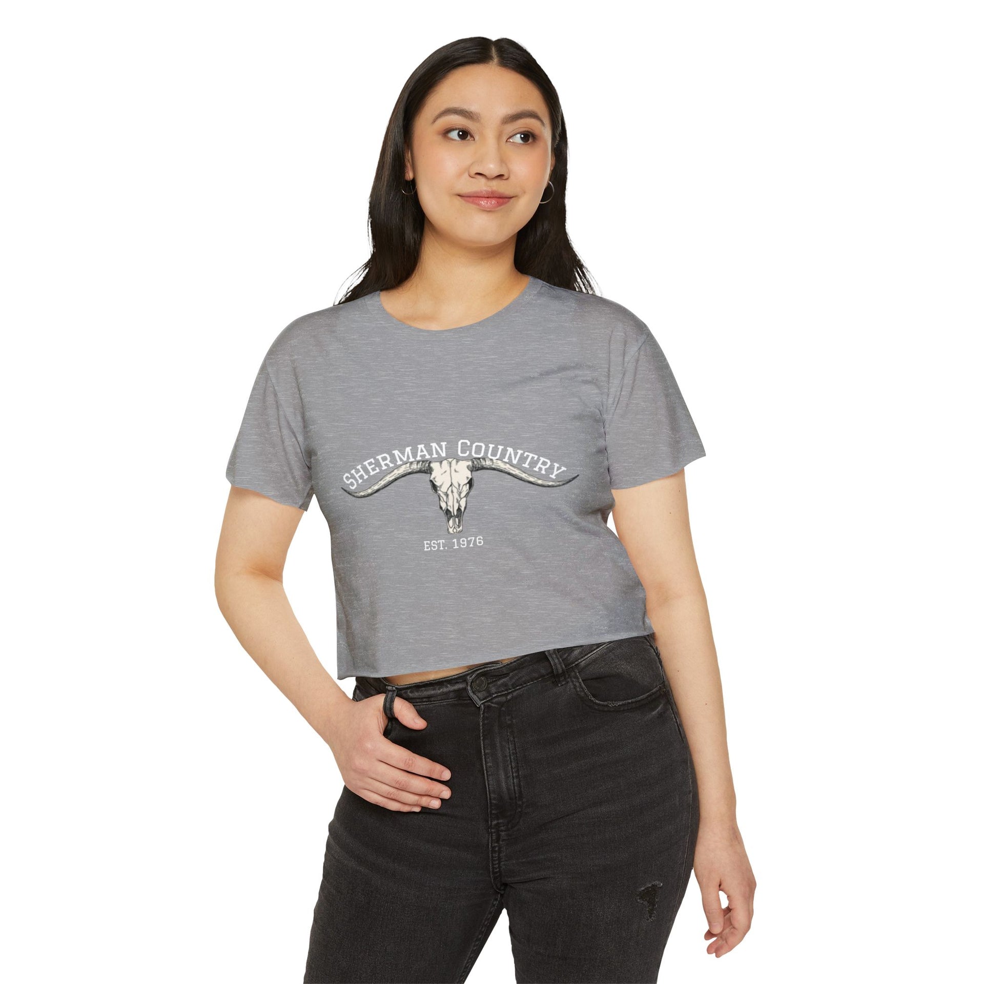 Sherman Country Crop Top