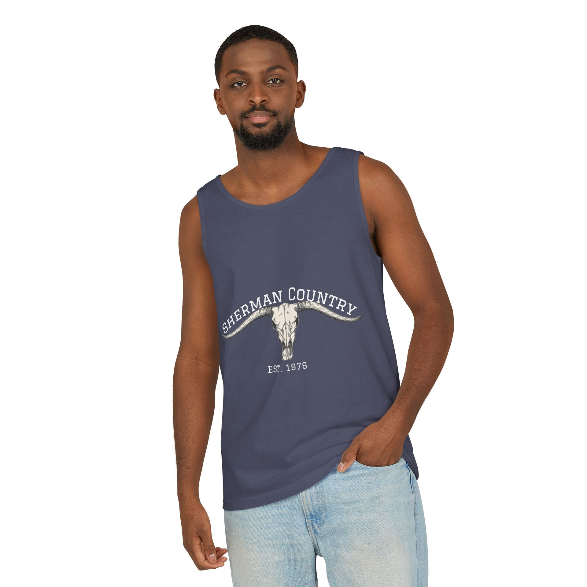 Sherman Country Muscle Tank