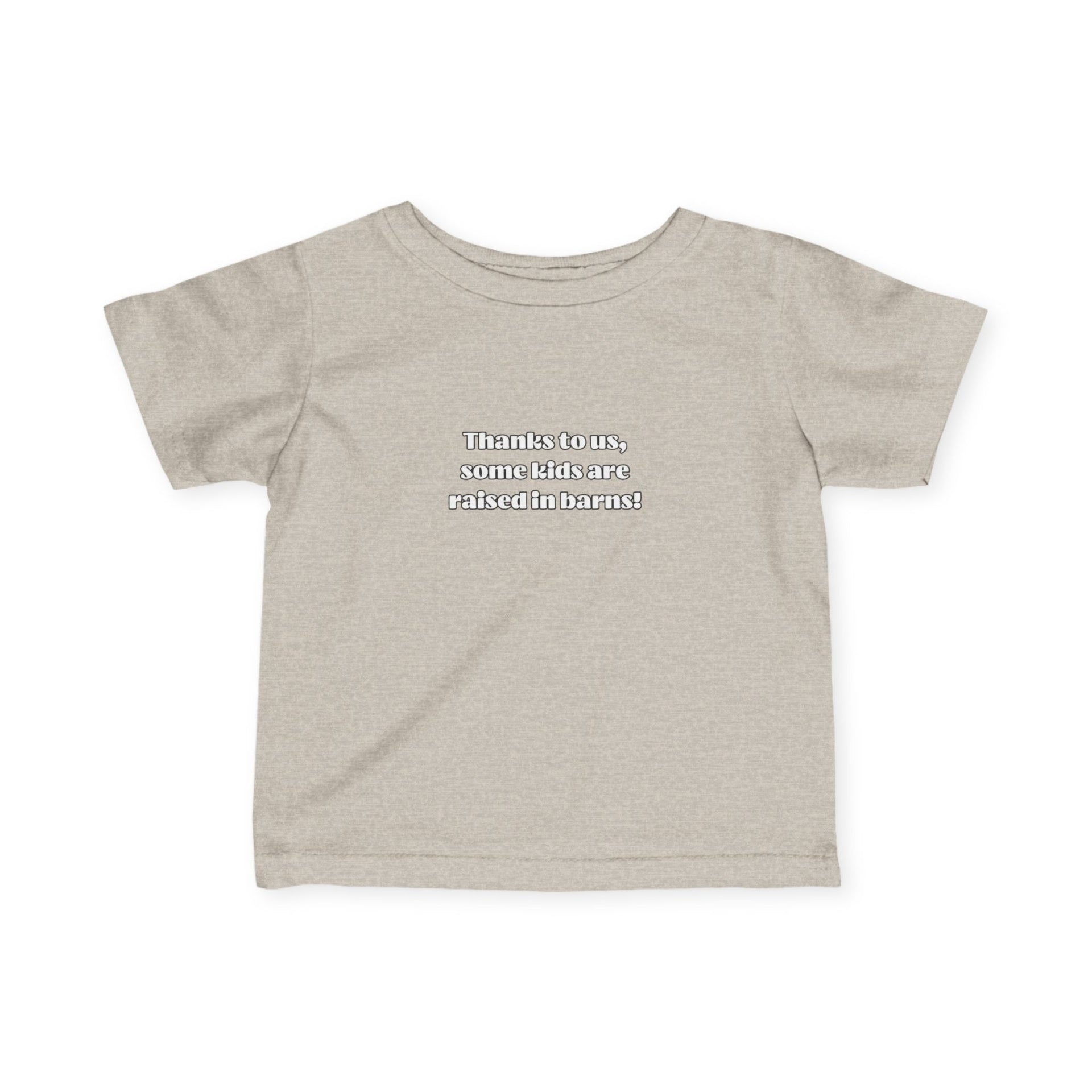 Raised In A Barn Baby/Toddler T-Shirt