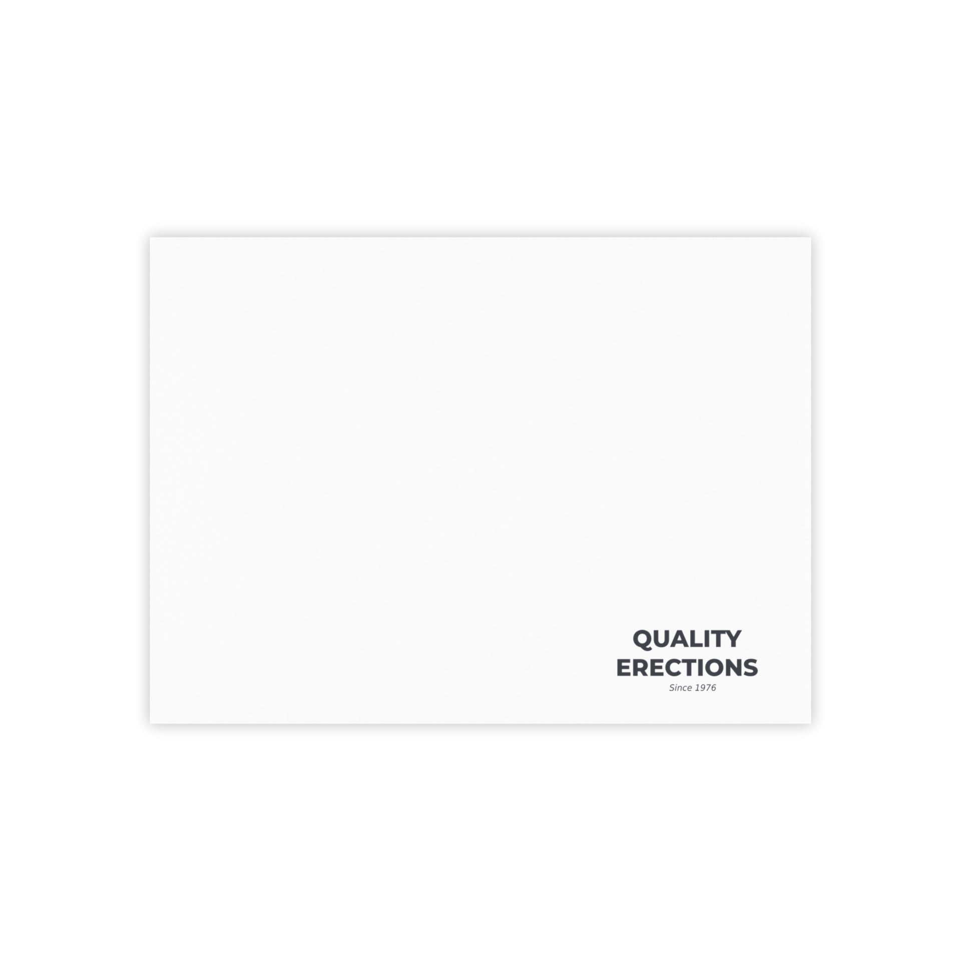 Quality Erections Post-it® Note Pads