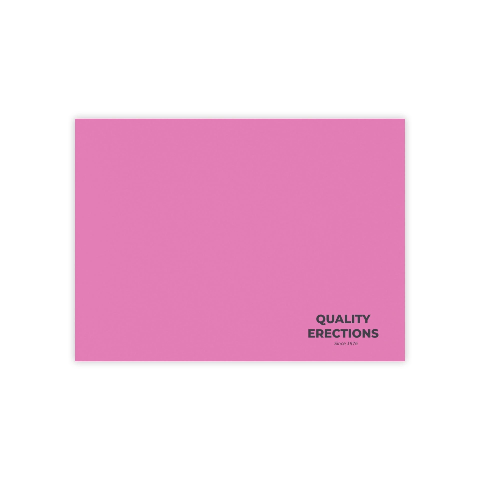 Quality Erections Post-it® Note Pads