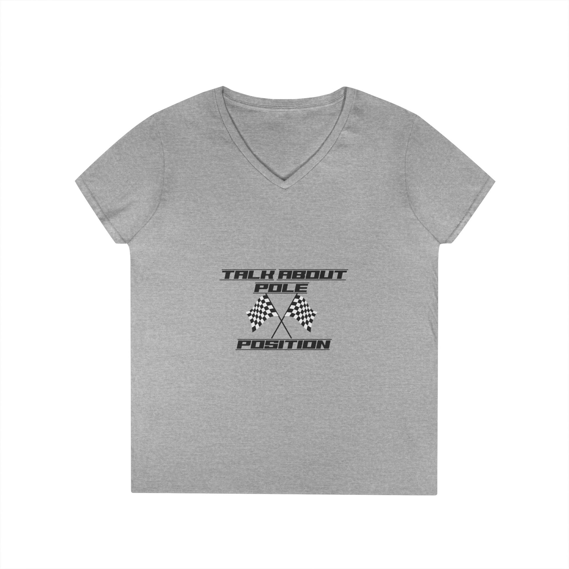 Pole Position V-Neck T-Shirt