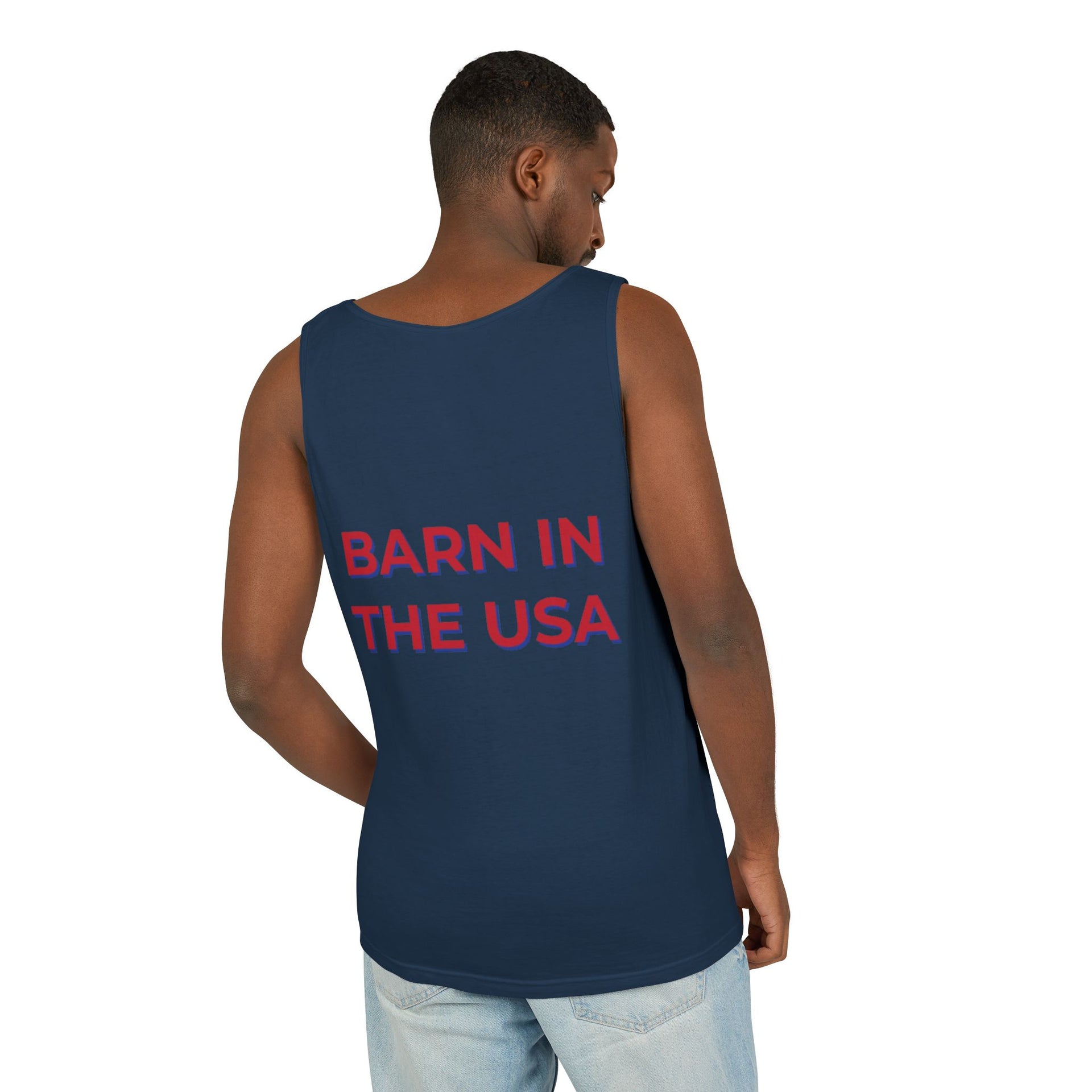 Barn In The USA Muscle Tank