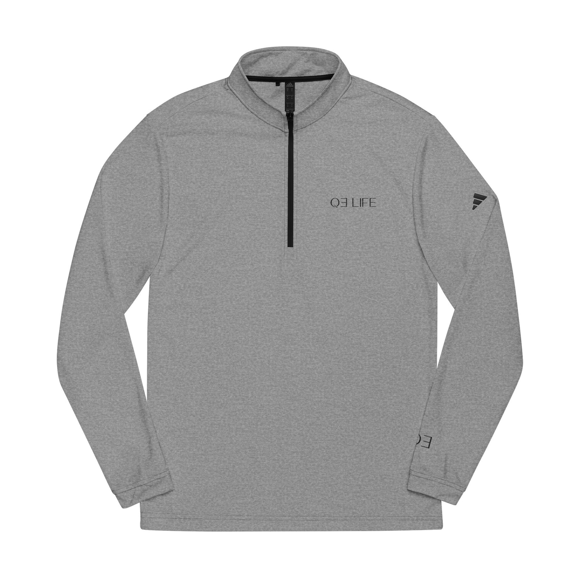 QE Life Adidas® Quarter-Zip Pullover