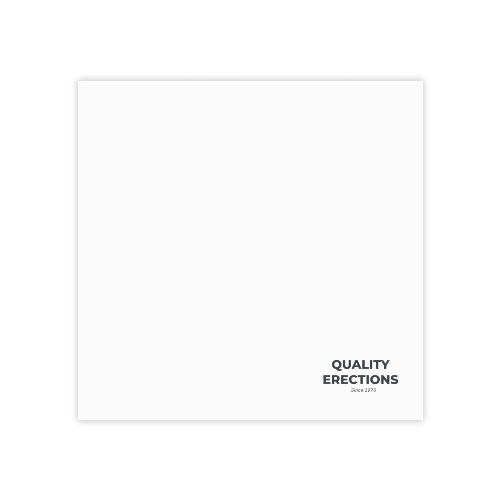 Quality Erections Post-it® Note Pads