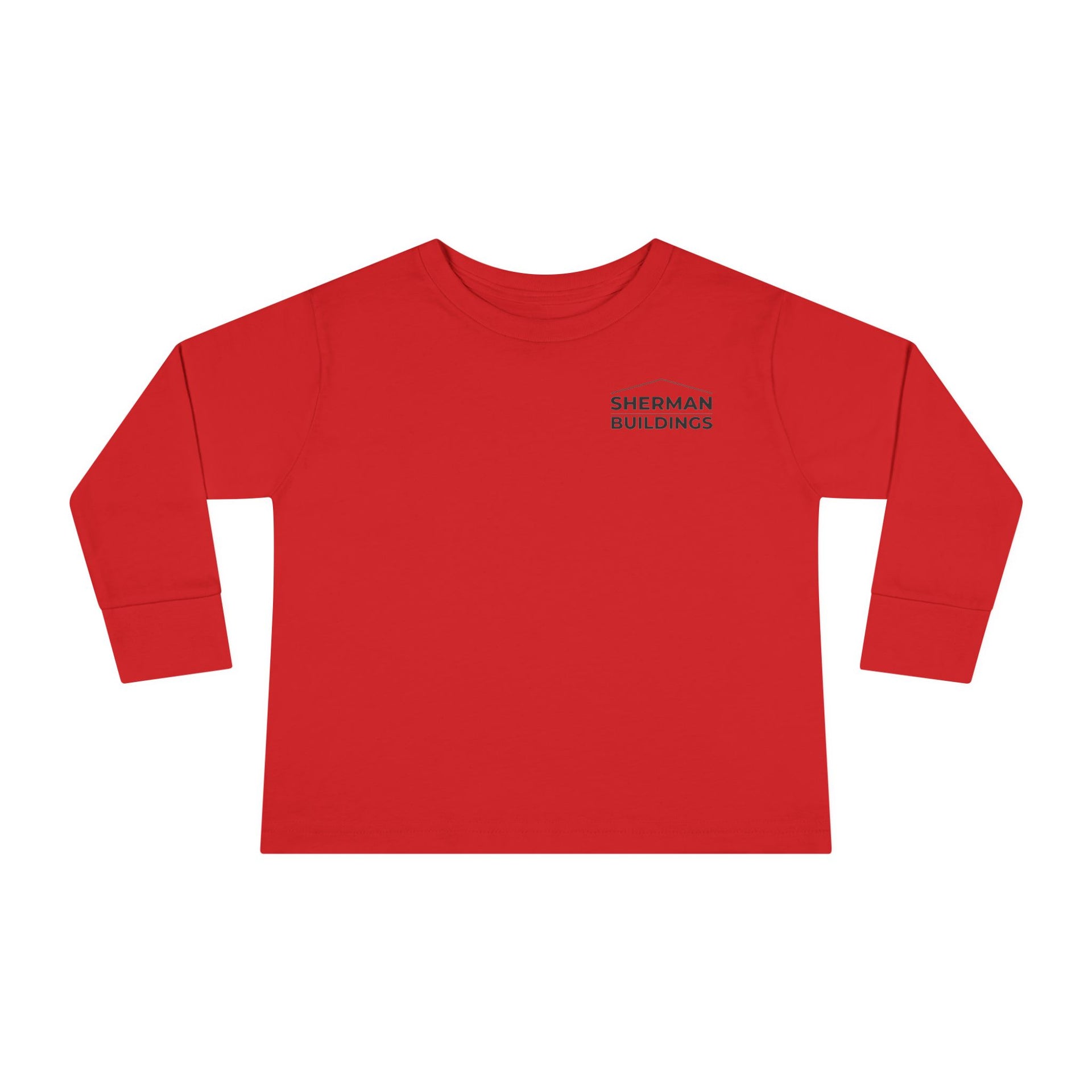 Raised In A Barn Toddler Long Sleeve T-Shirt
