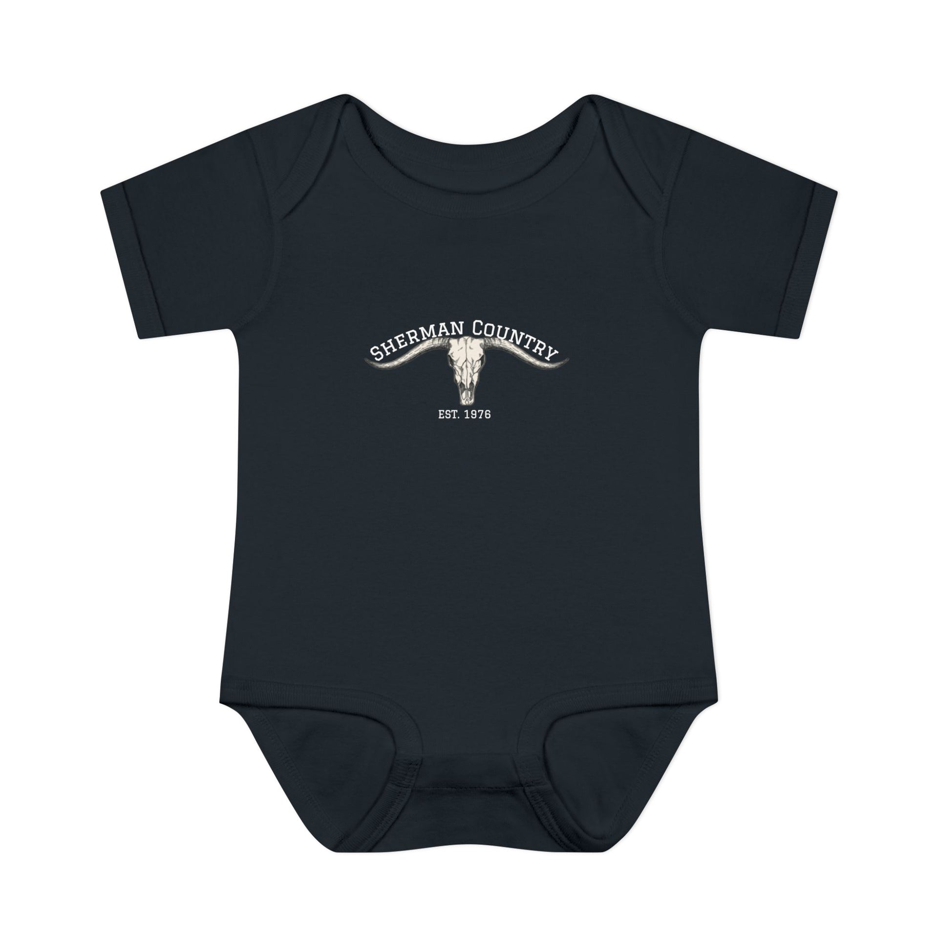 Sherman Country Baby Onesie